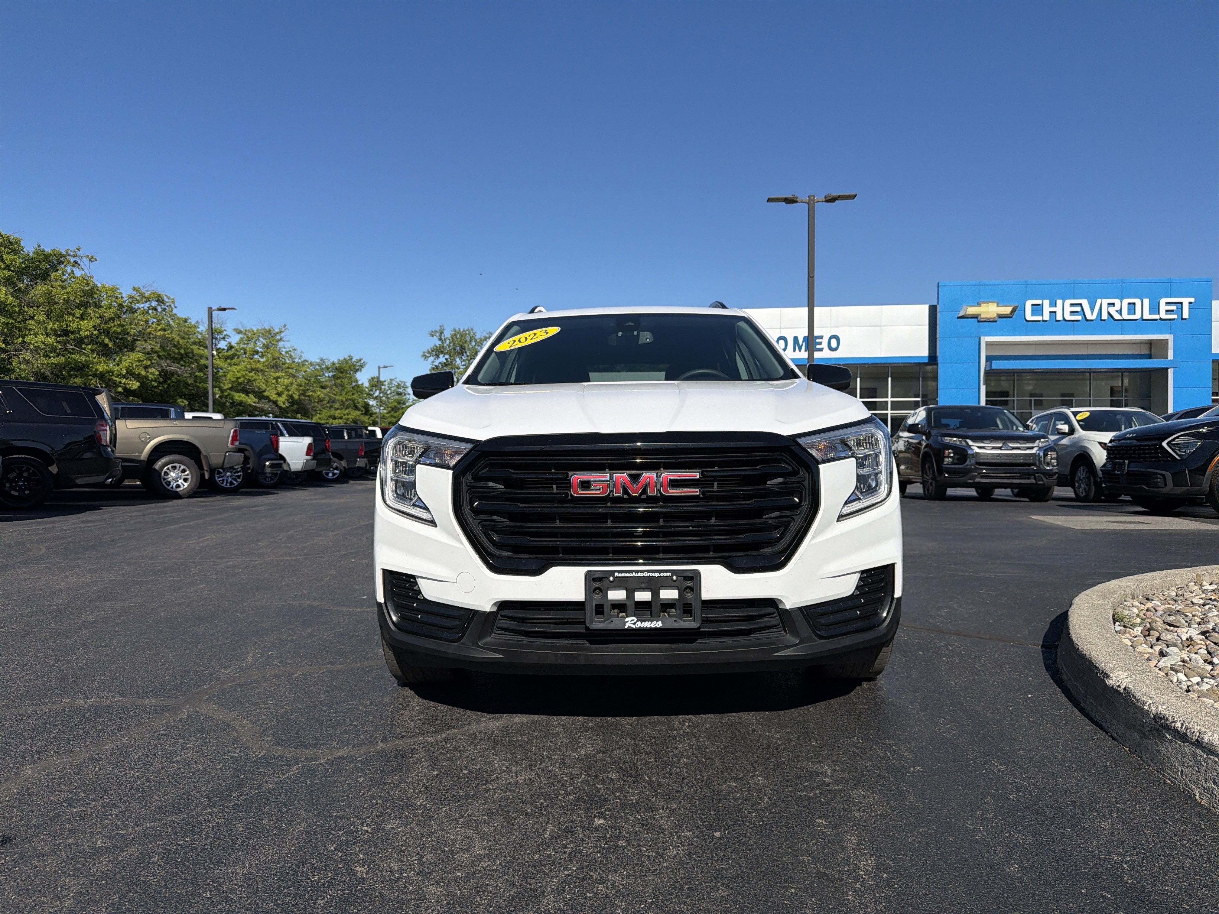 2023 GMC Terrain — side profile view