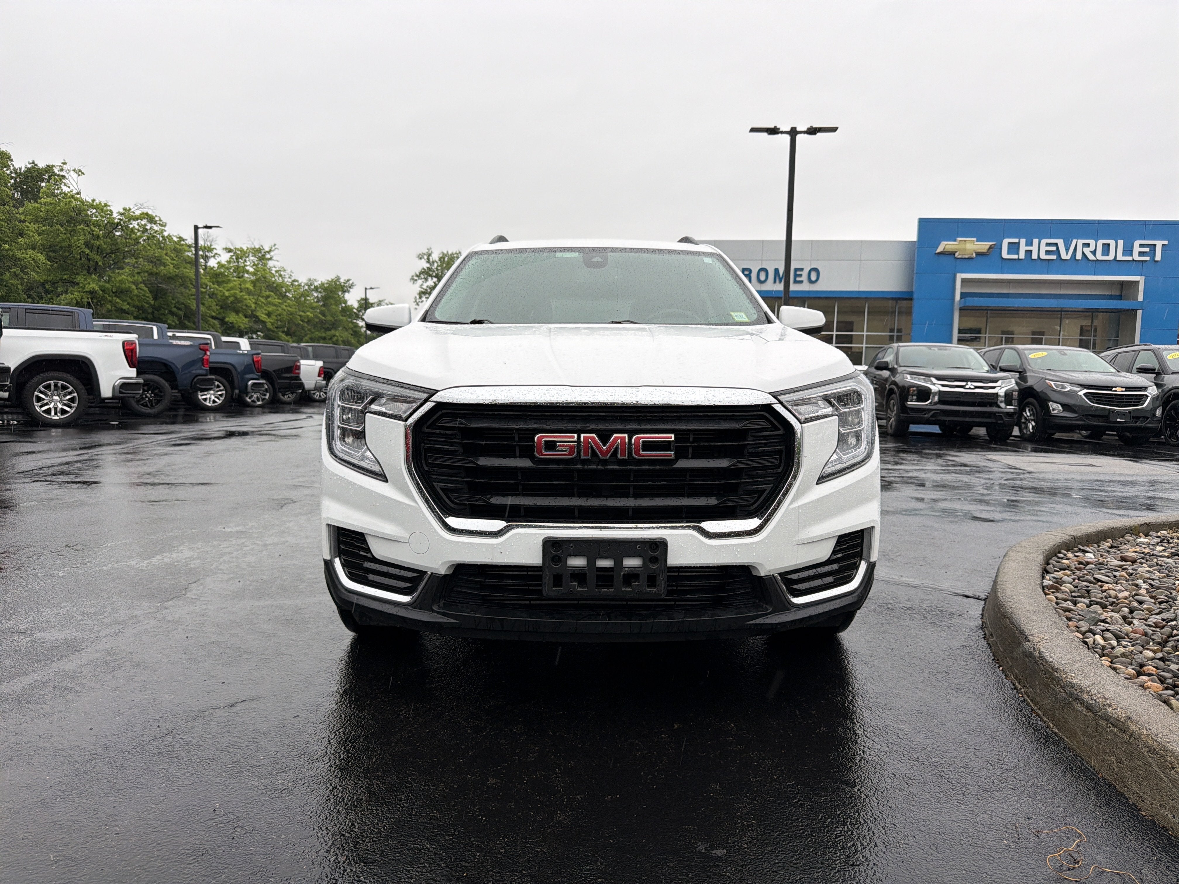 2024 GMC Terrain — side profile view