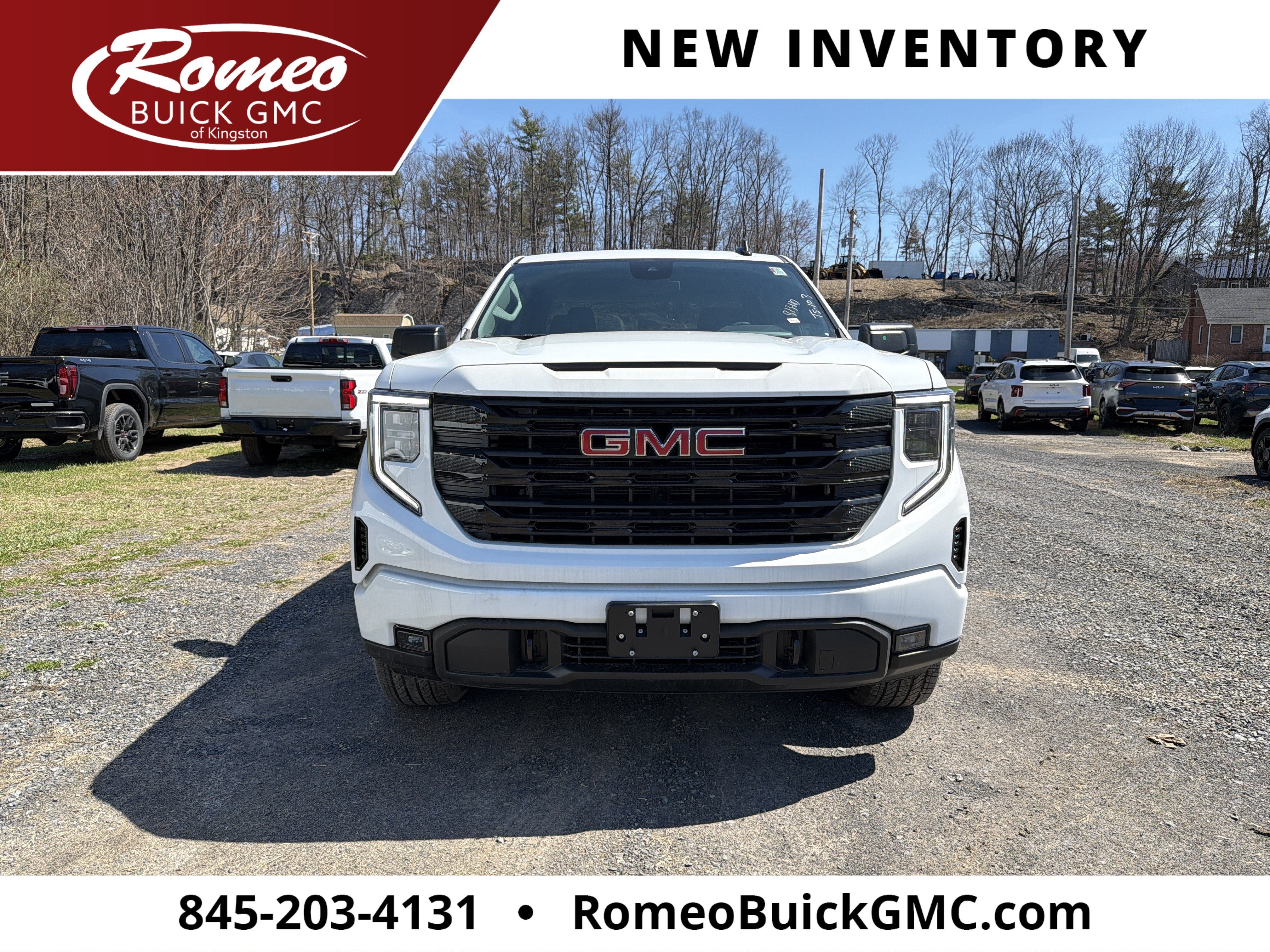2026 GMC Sierra 1500 — side profile view