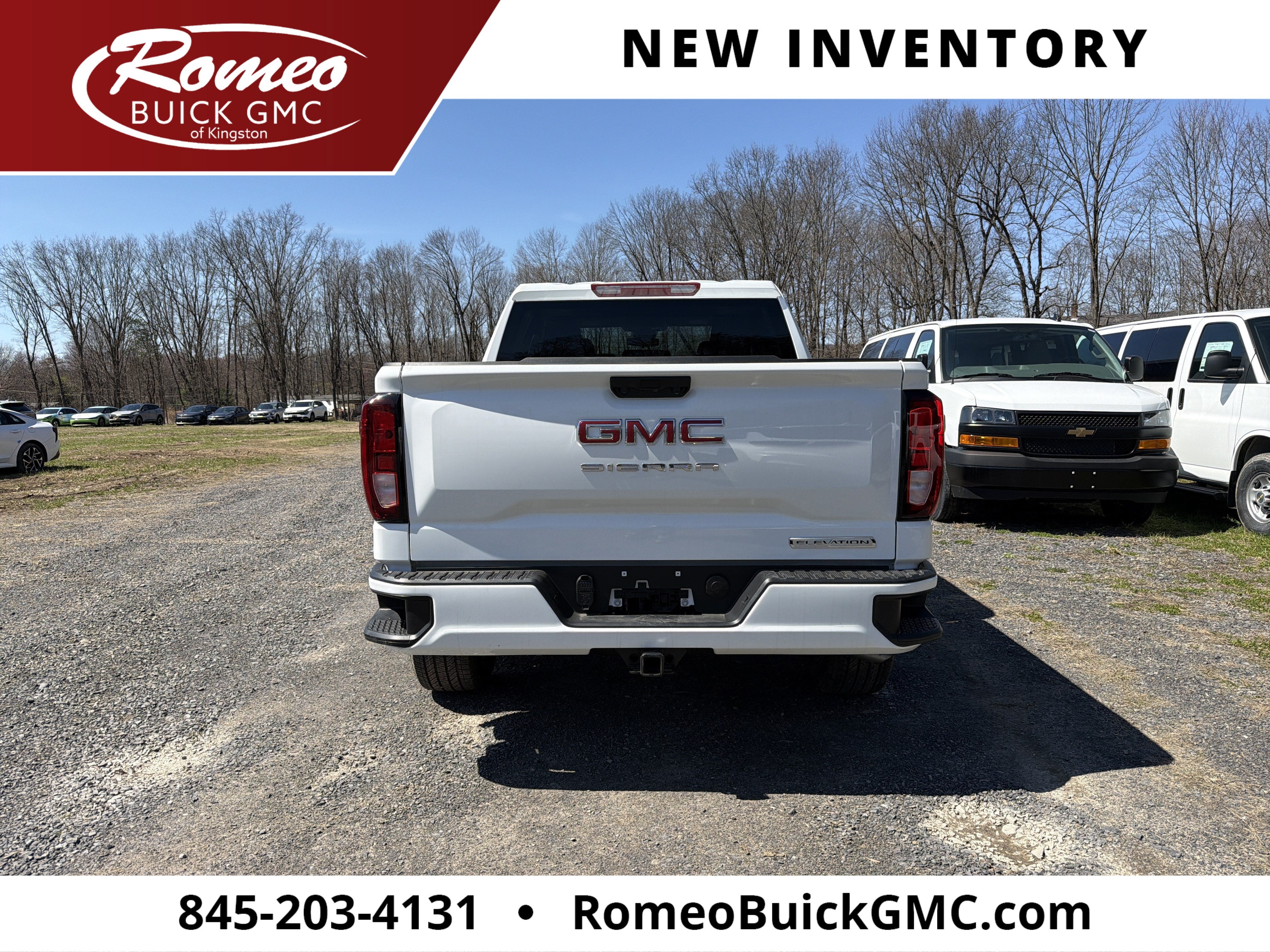 2026 GMC Sierra 1500 — rear three-quarter view
