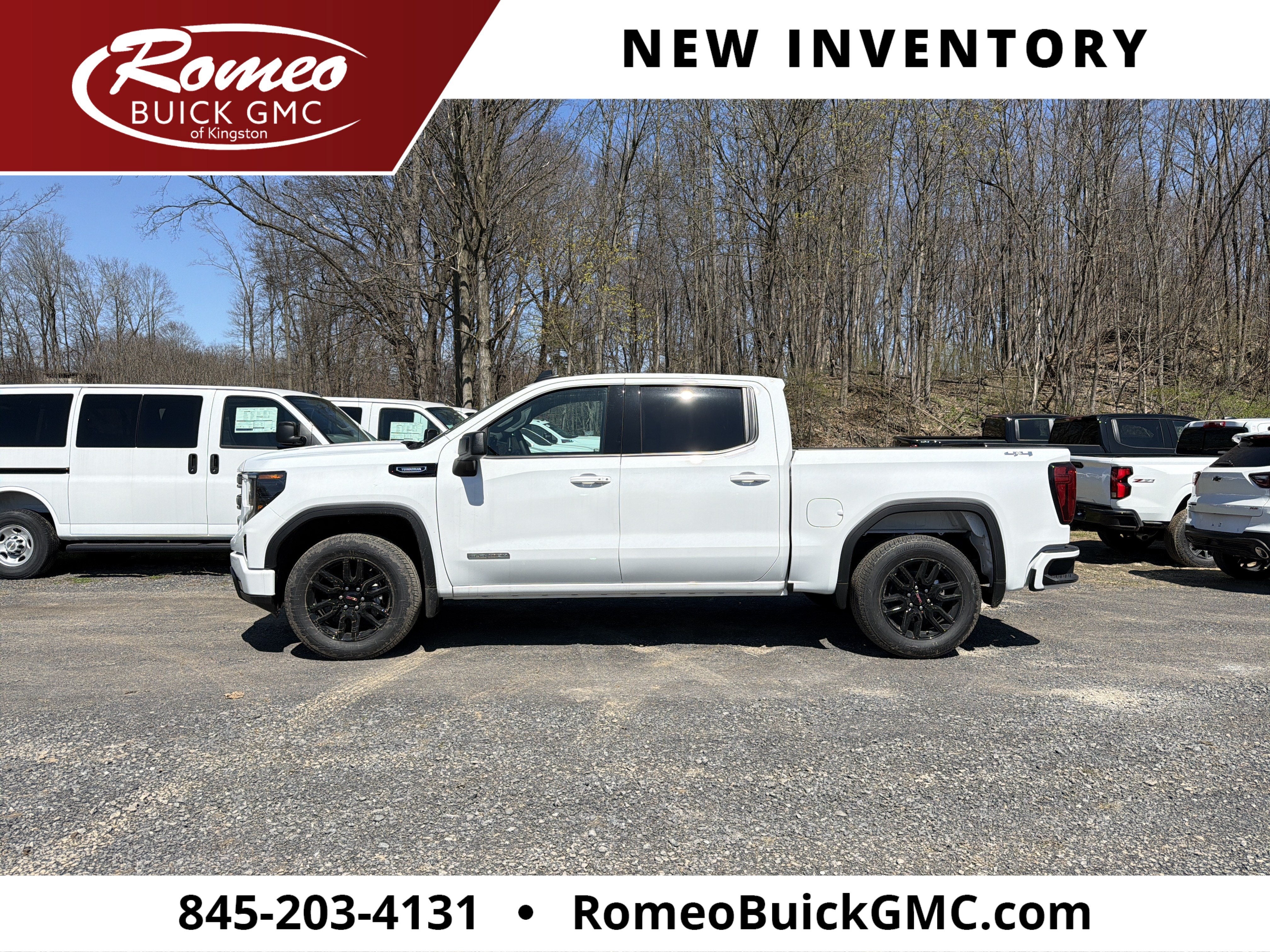 2026 GMC Sierra 1500 — interior view