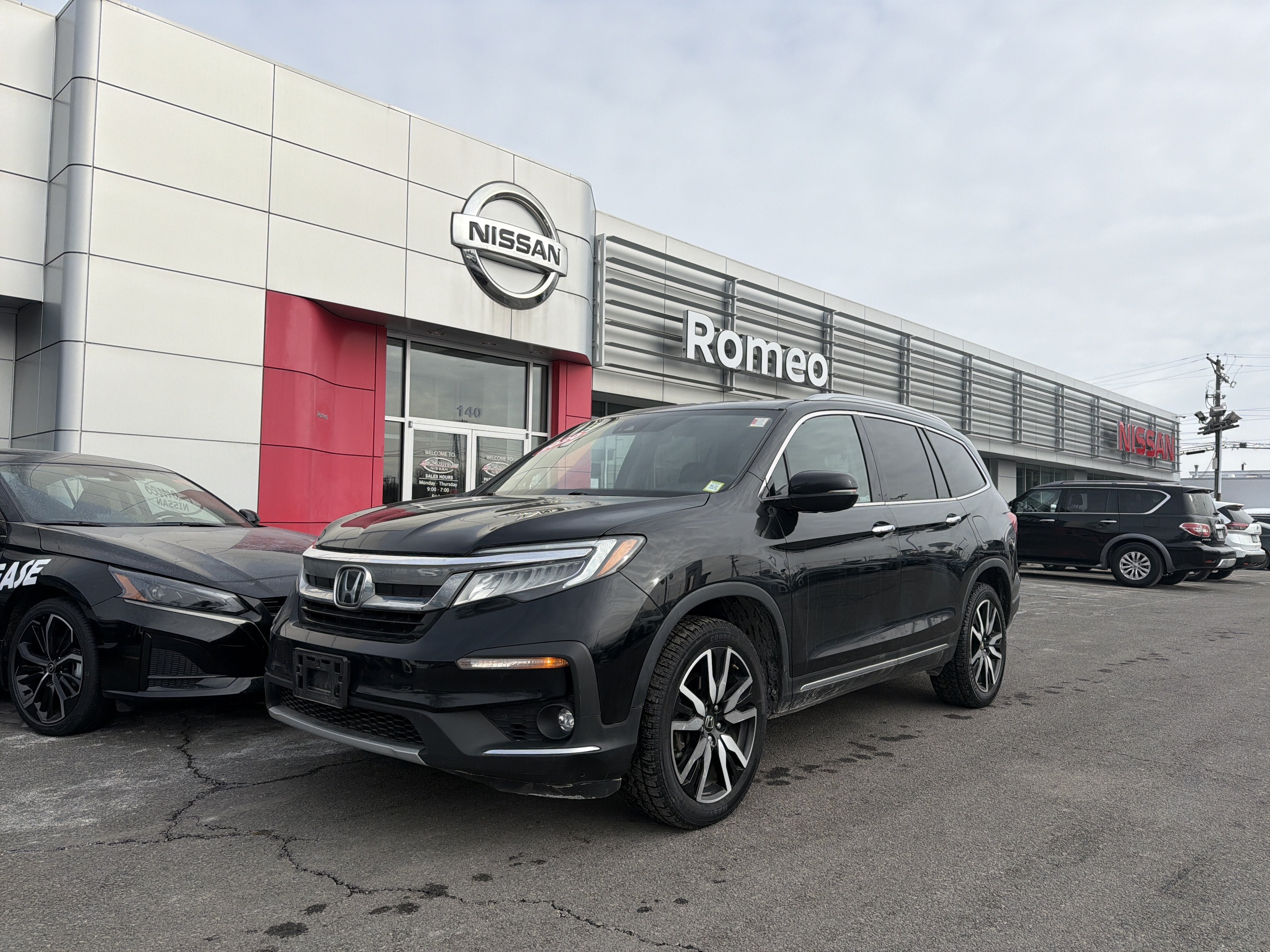 2020 Honda Pilot