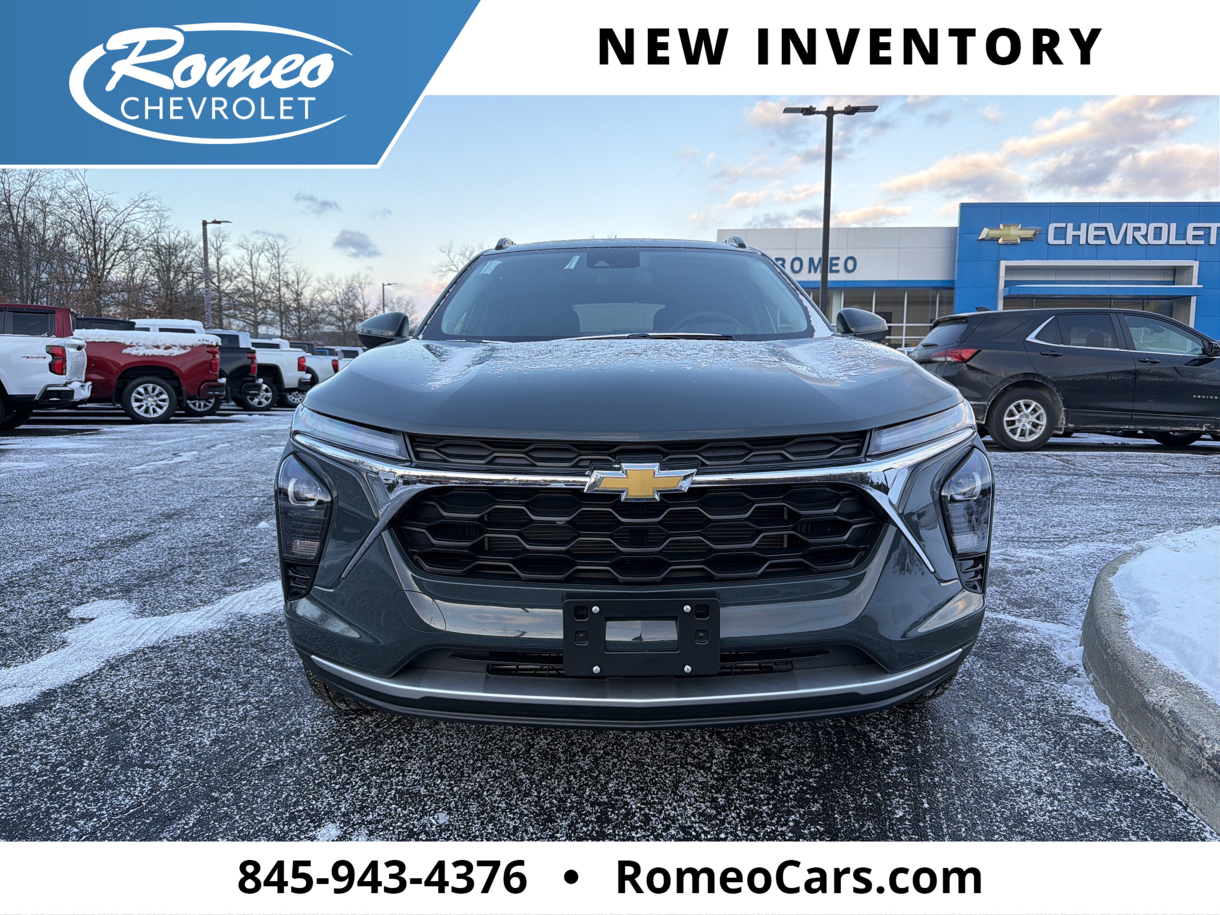 2026 Chevrolet Trax — side profile view