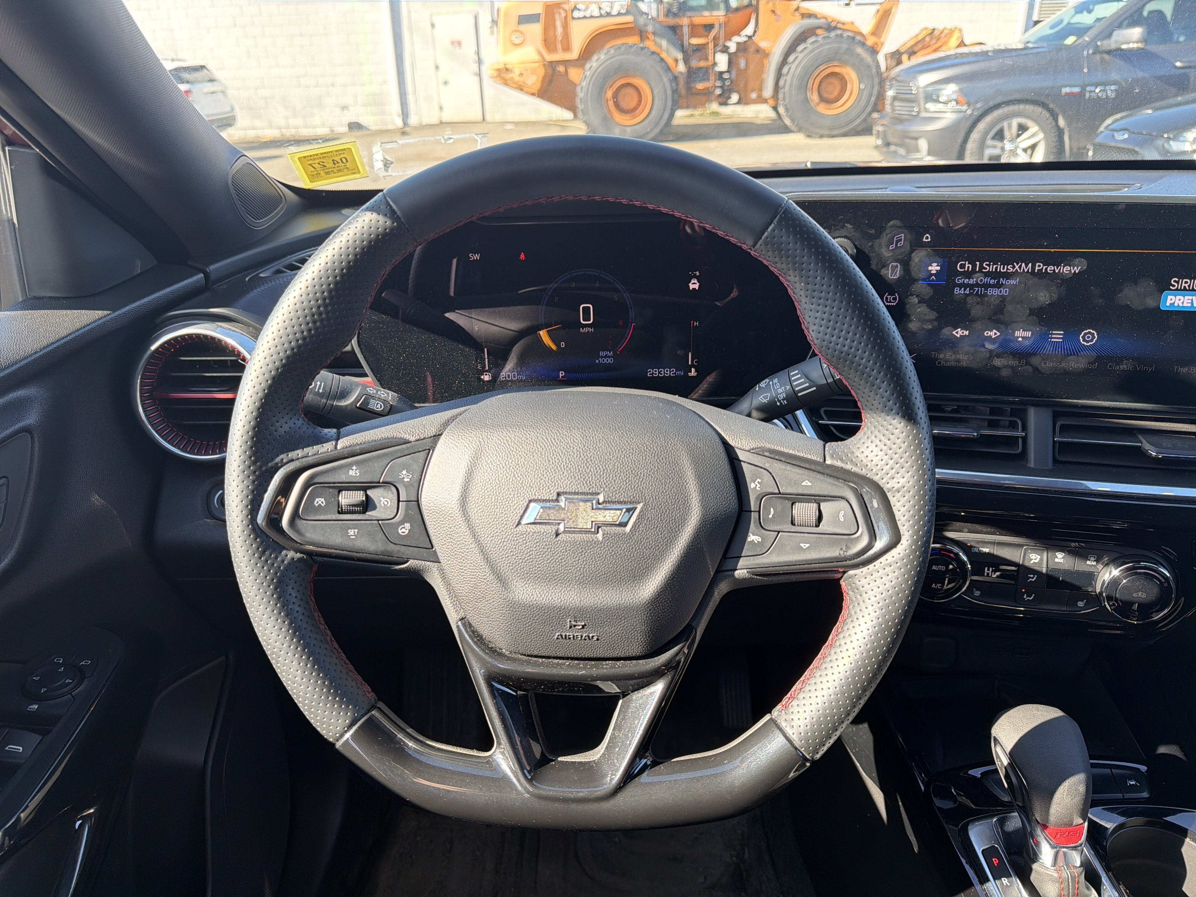 2024 Chevrolet Trax — side profile view
