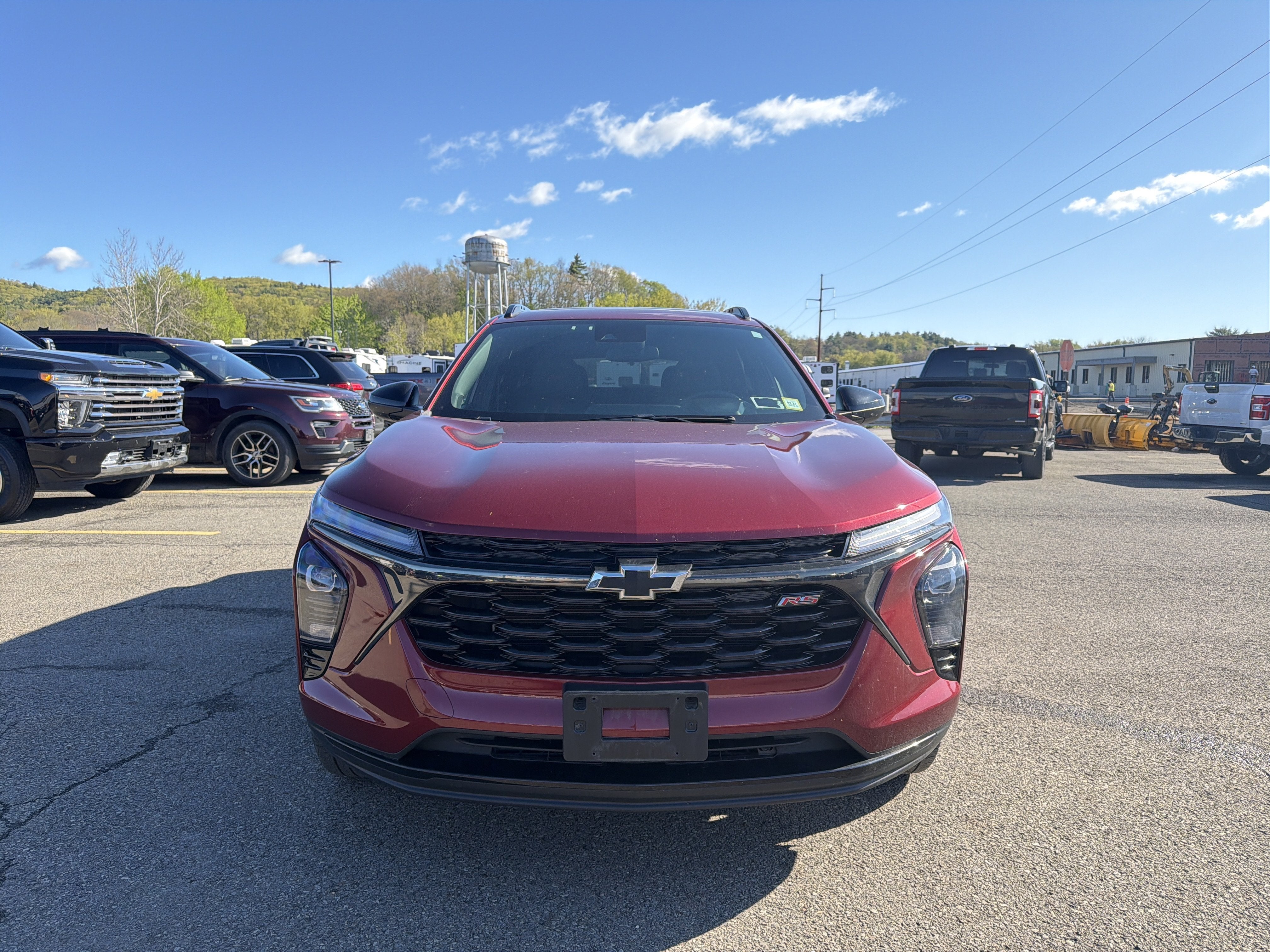 2024 Chevrolet Trax — rear three-quarter view