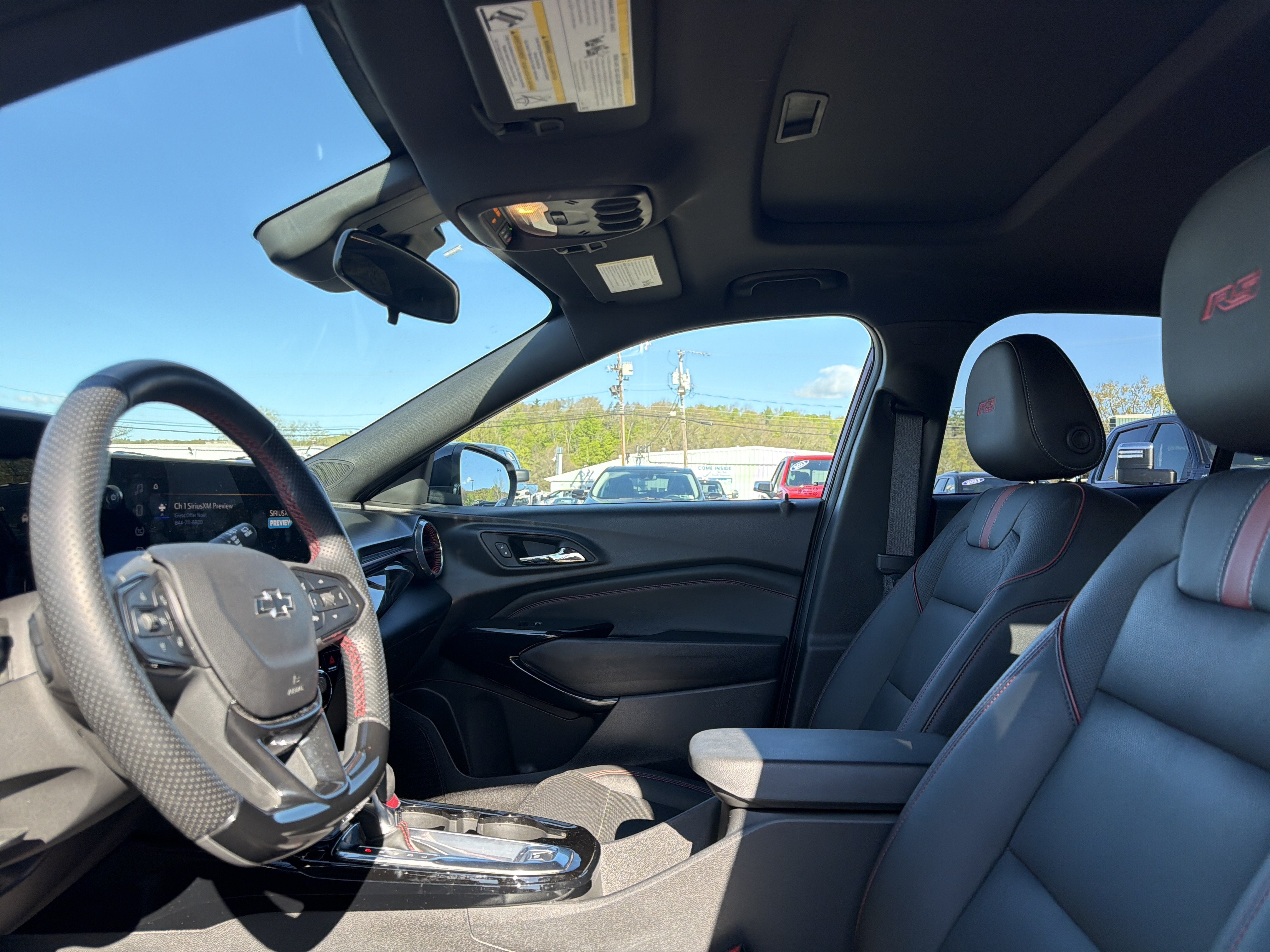 2024 Chevrolet Trax — interior view