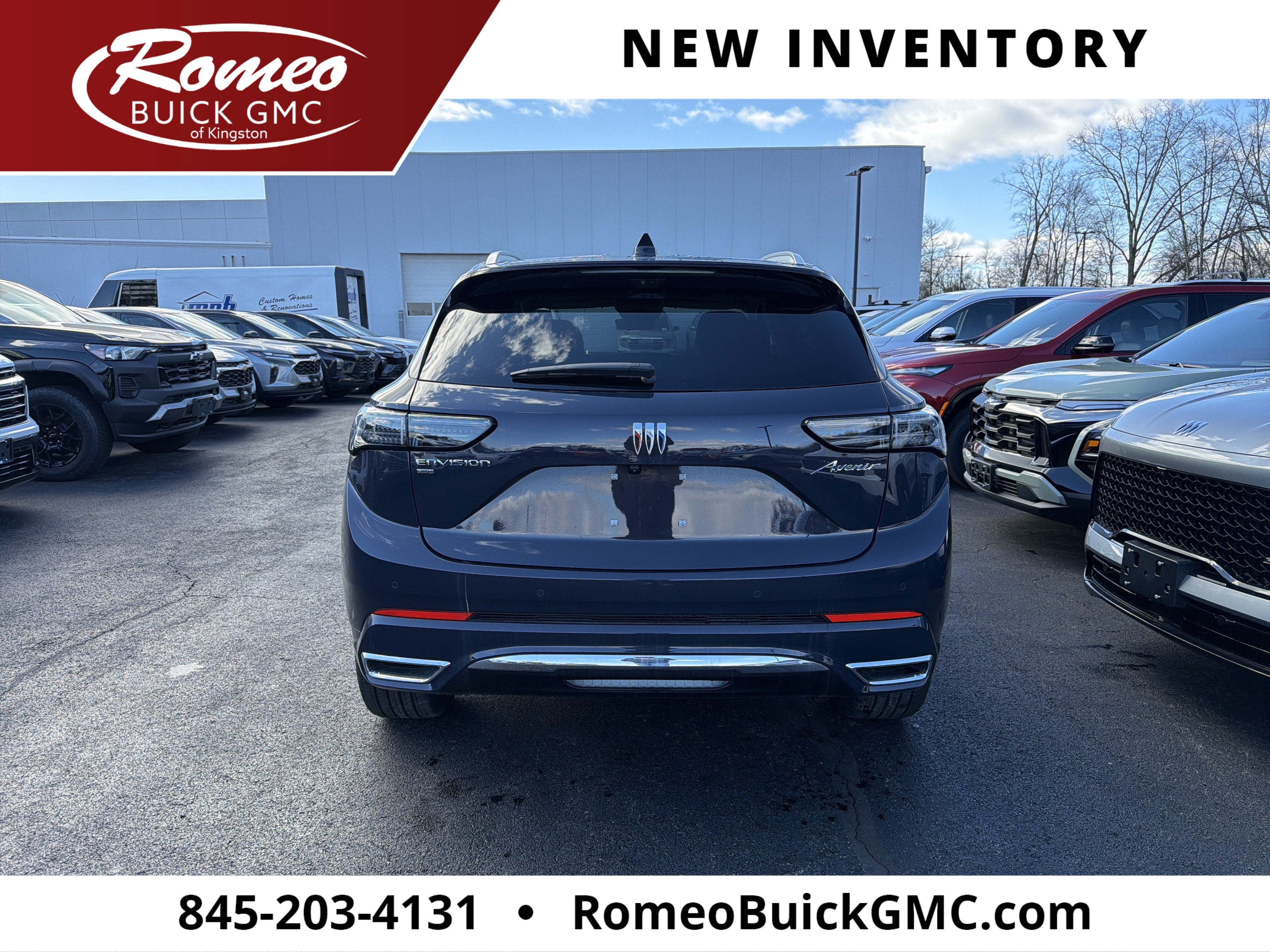 2026 Buick Envision — rear three-quarter view