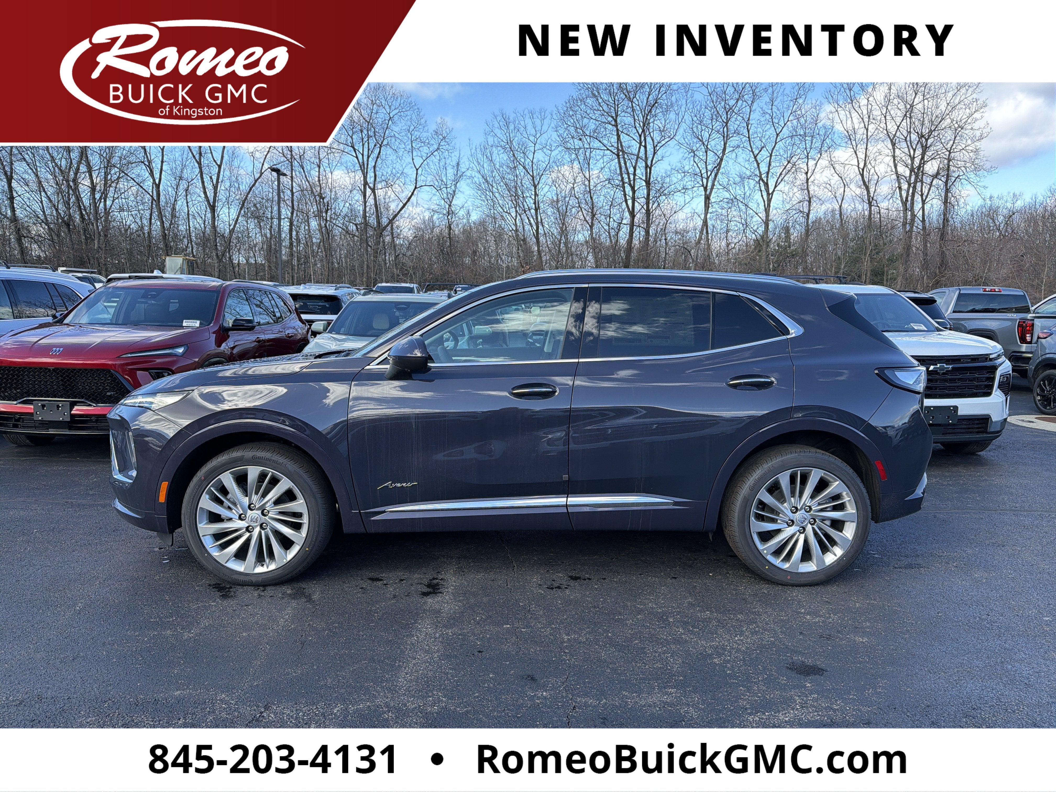2026 Buick Envision — interior view