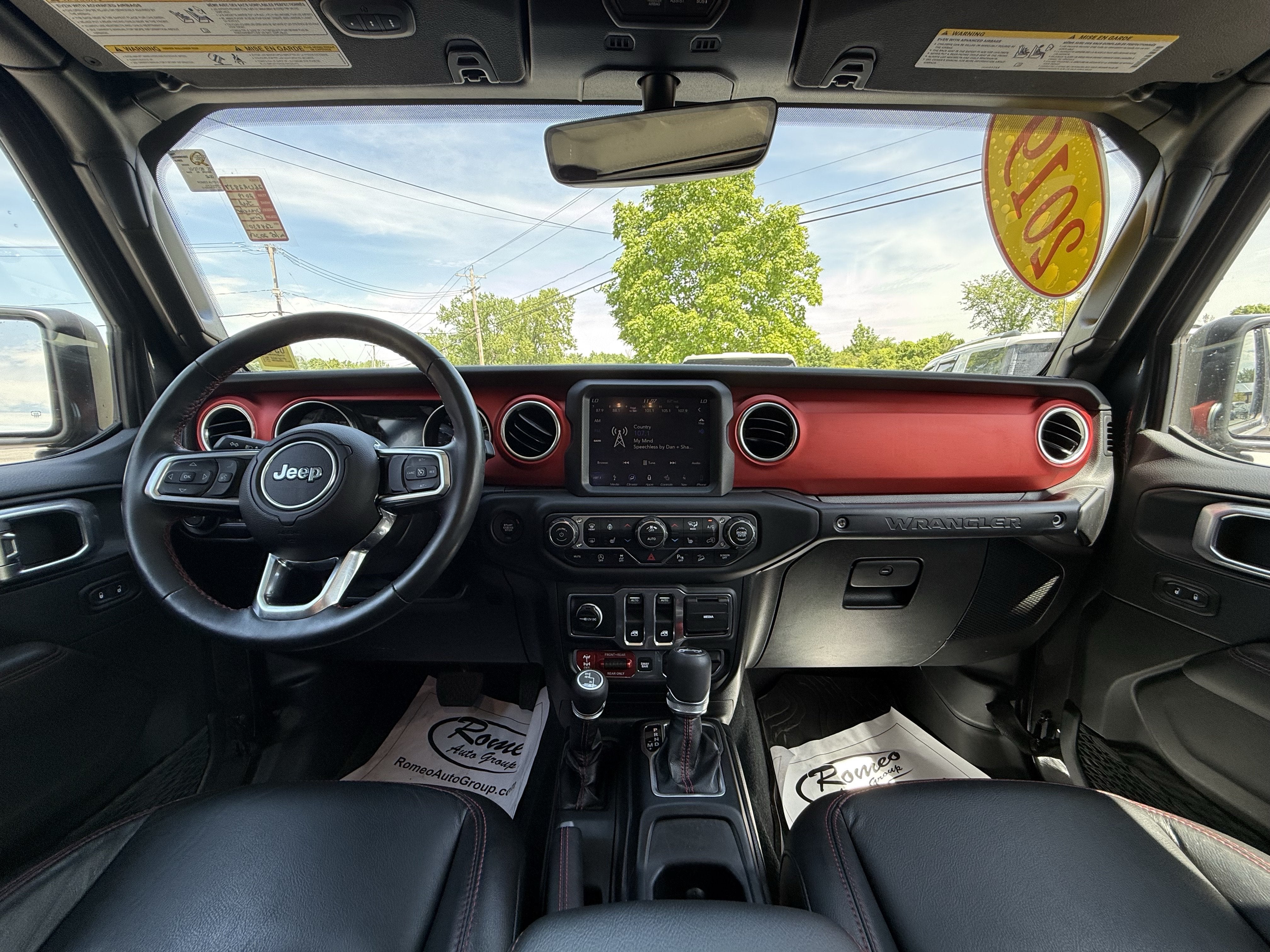 2019 Jeep Wrangler — side profile view