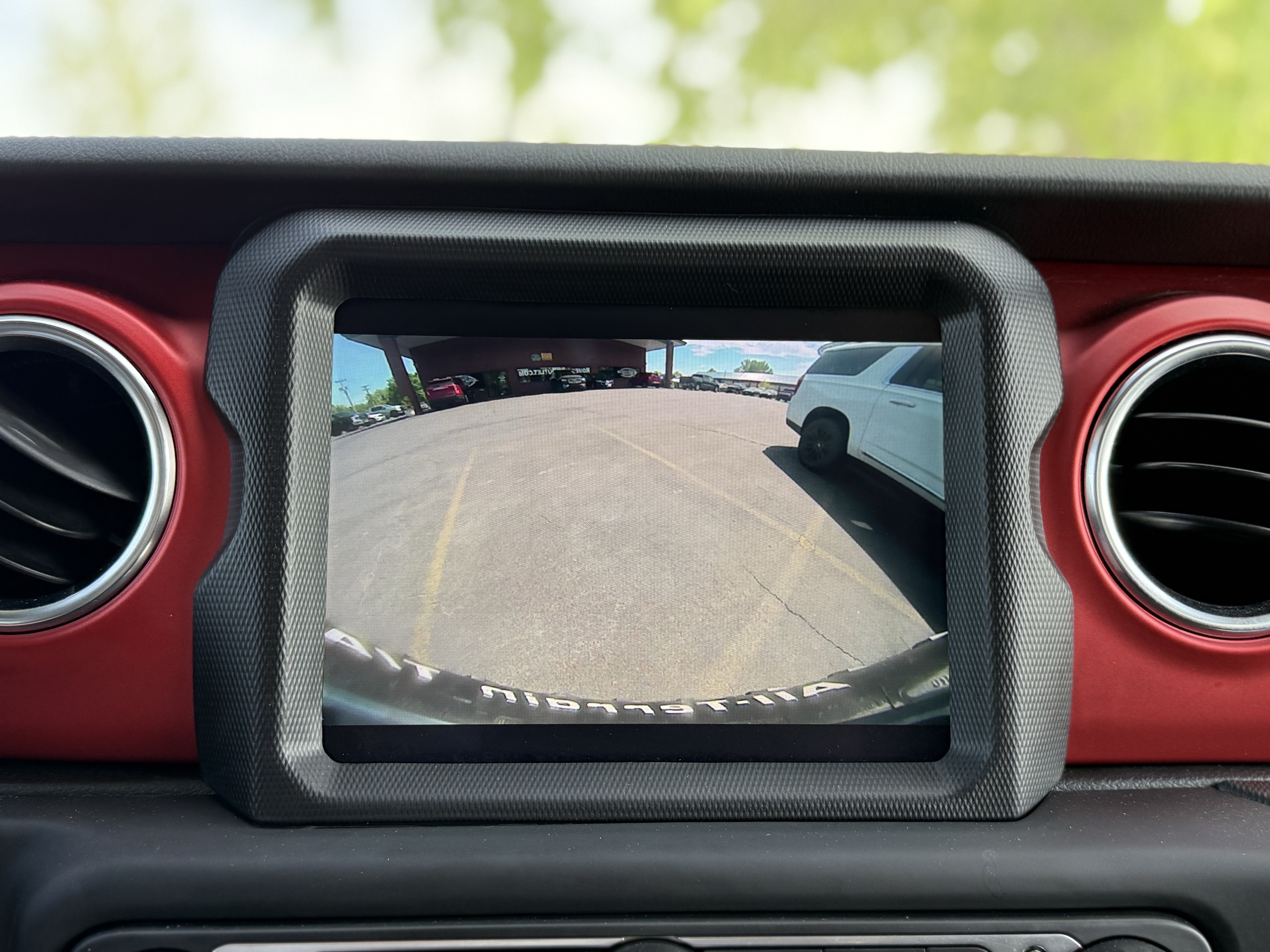 2019 Jeep Wrangler — rear three-quarter view