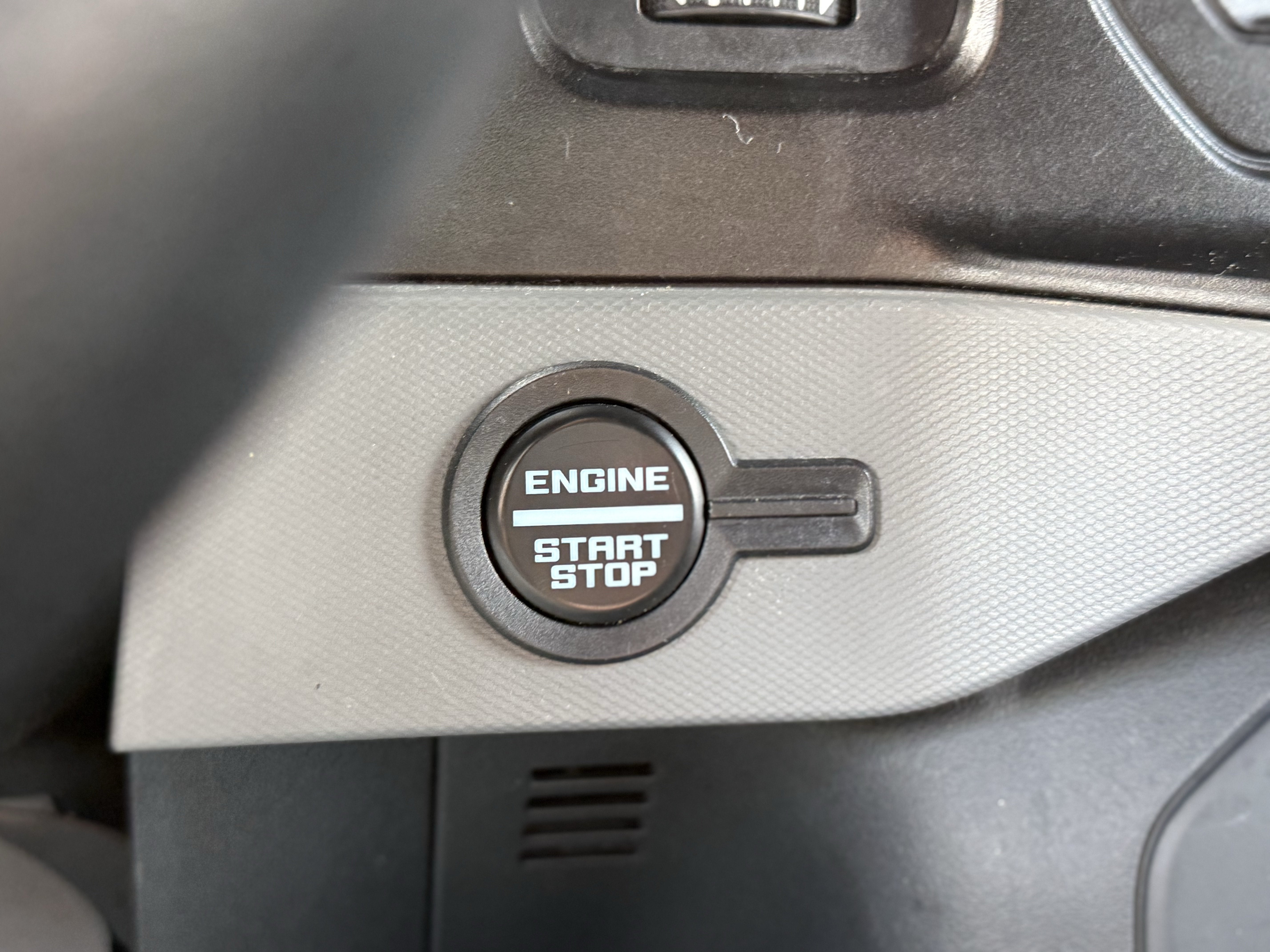 2022 Ford Bronco — interior view