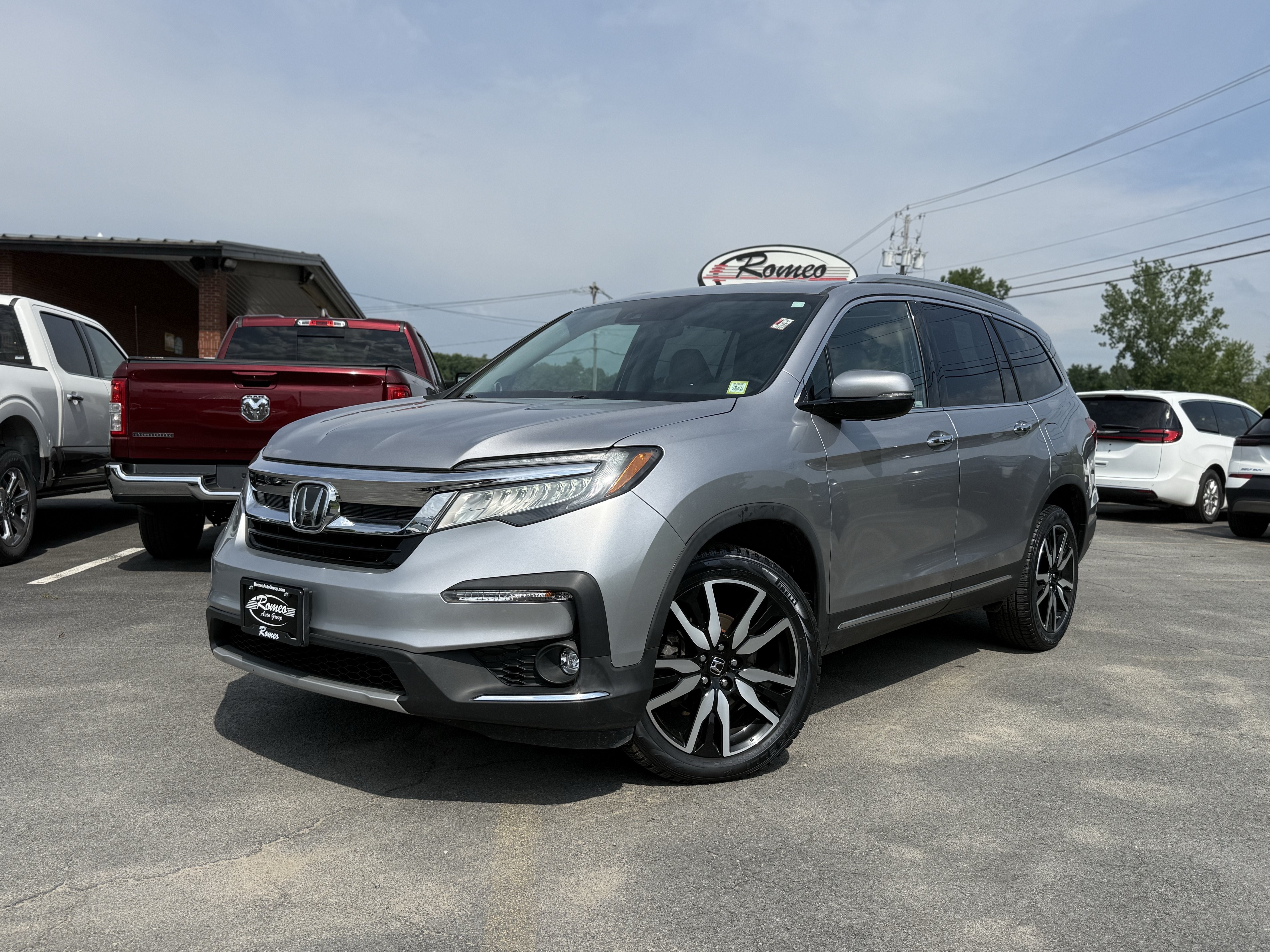 2021 Honda Pilot