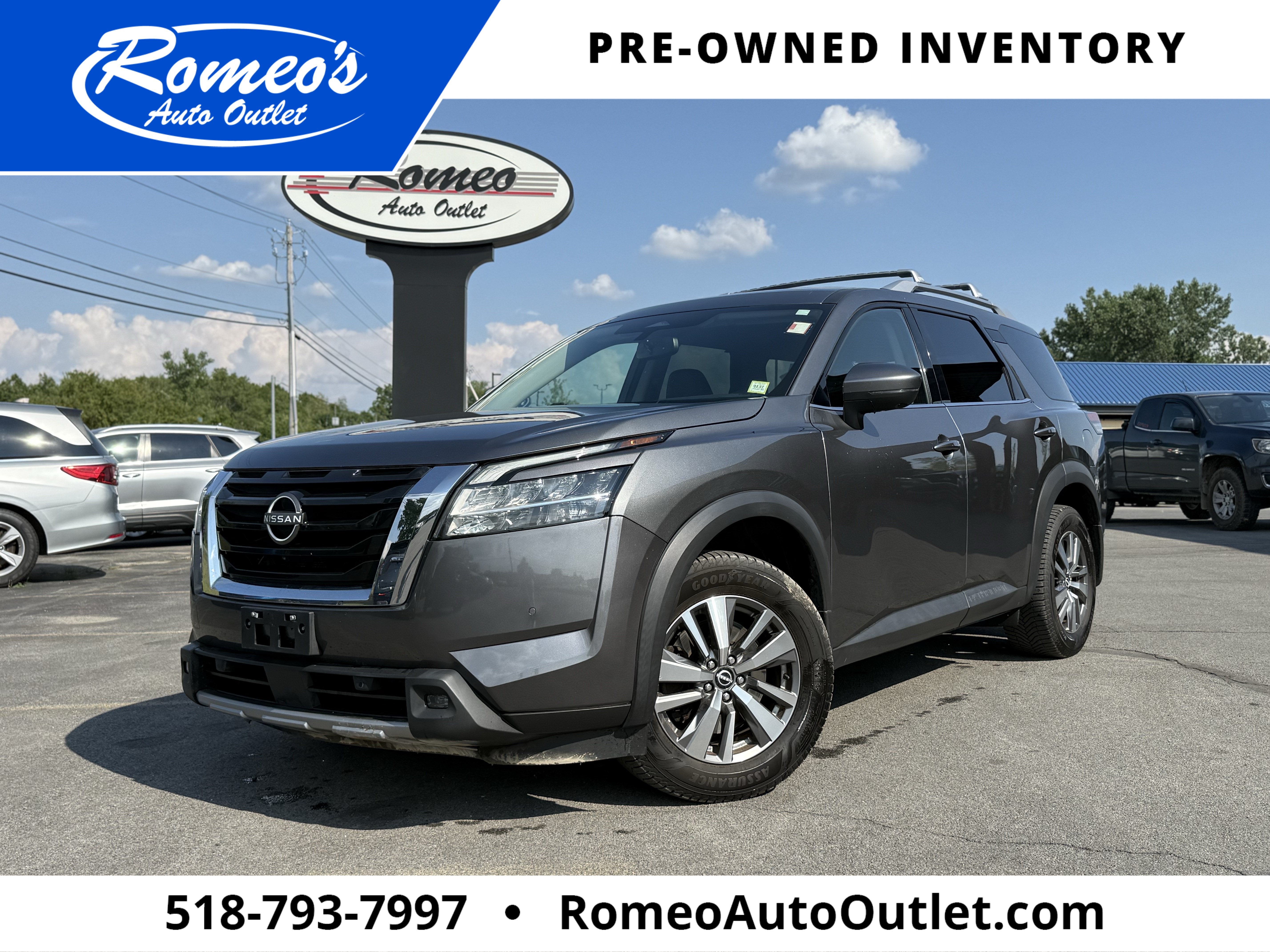 2022 Nissan Pathfinder