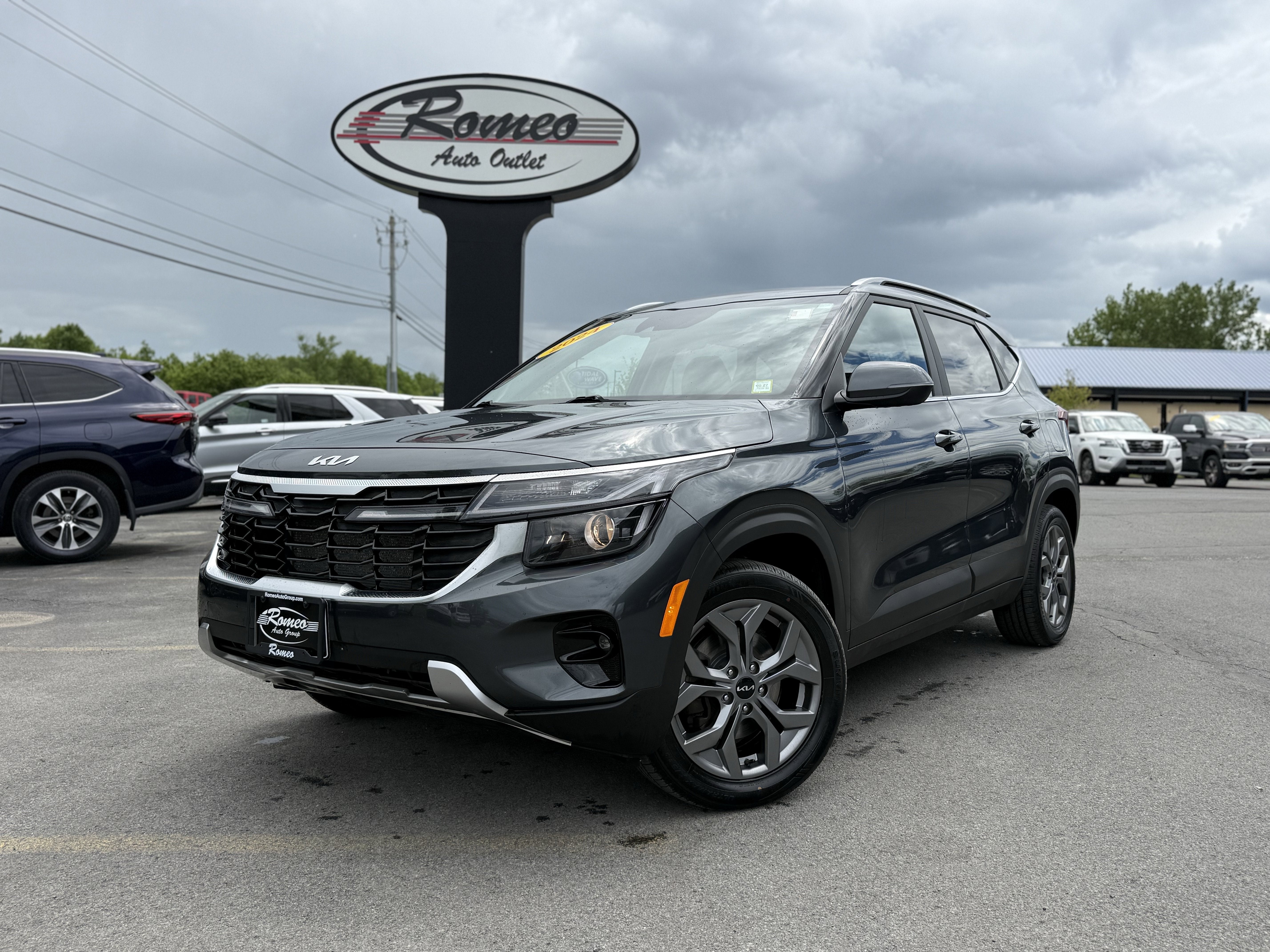 2024 Kia Seltos