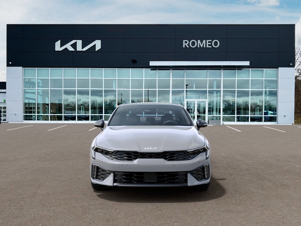 2026 Kia K5 — side profile view