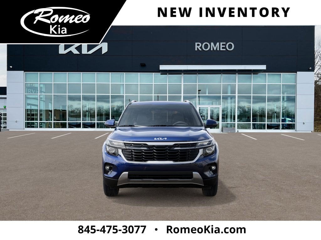 2026 Kia Seltos — side profile view