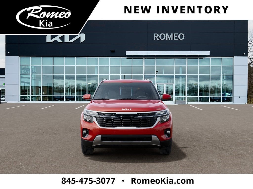2026 Kia Seltos — side profile view