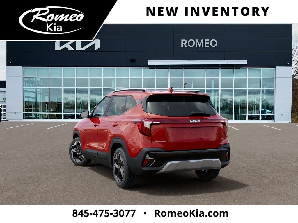 2026 Kia Seltos — interior view
