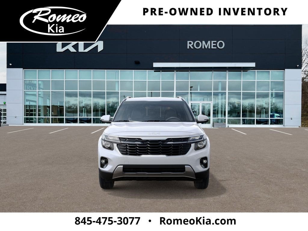 2026 Kia Seltos — side profile view