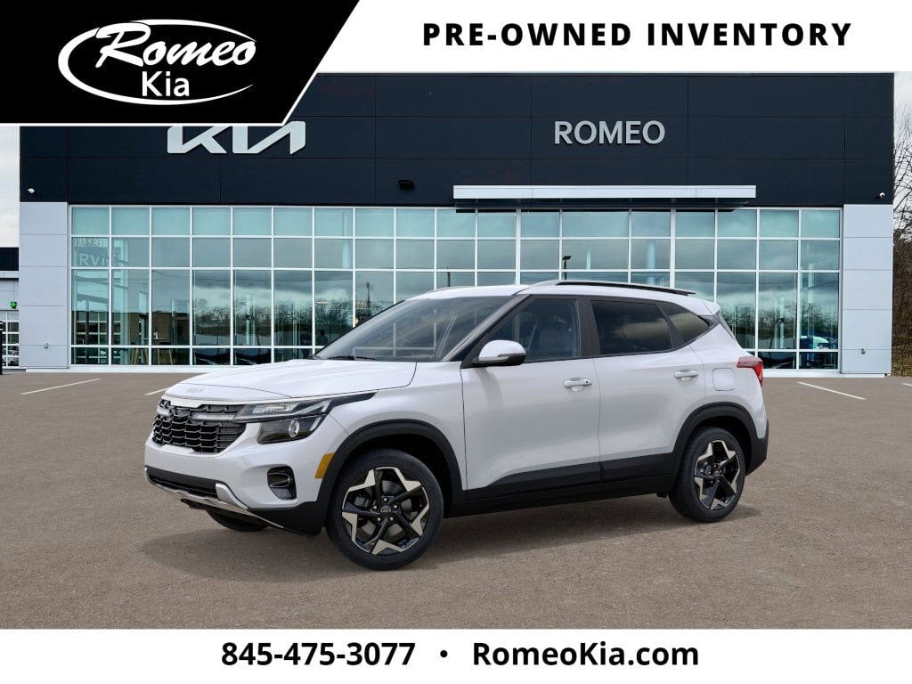 2026 Kia Seltos — rear three-quarter view