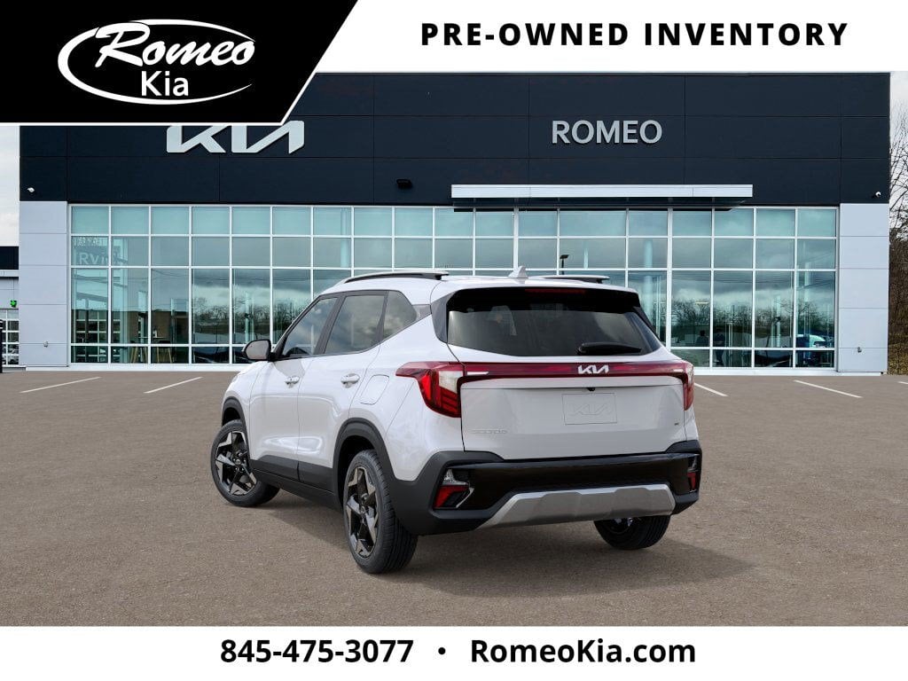 2026 Kia Seltos — interior view