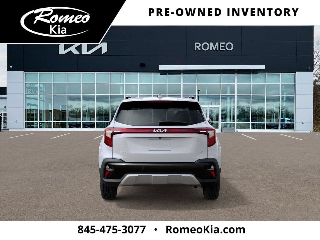 2026 Kia Seltos — detail view