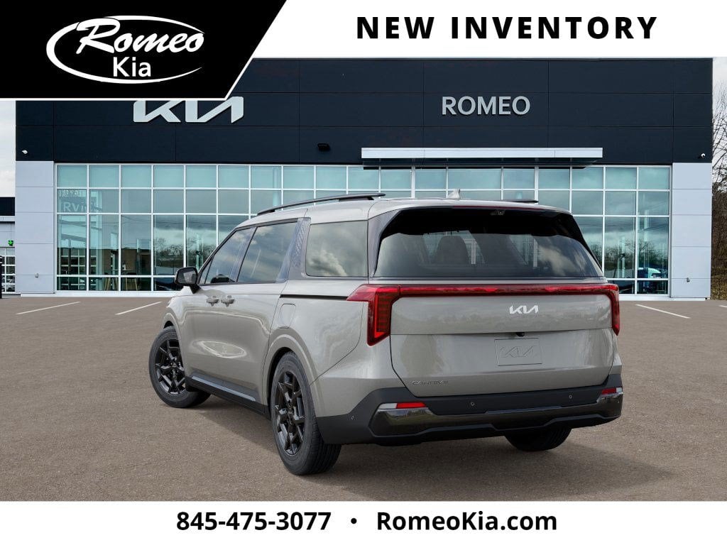 2026 Kia Carnival — interior view