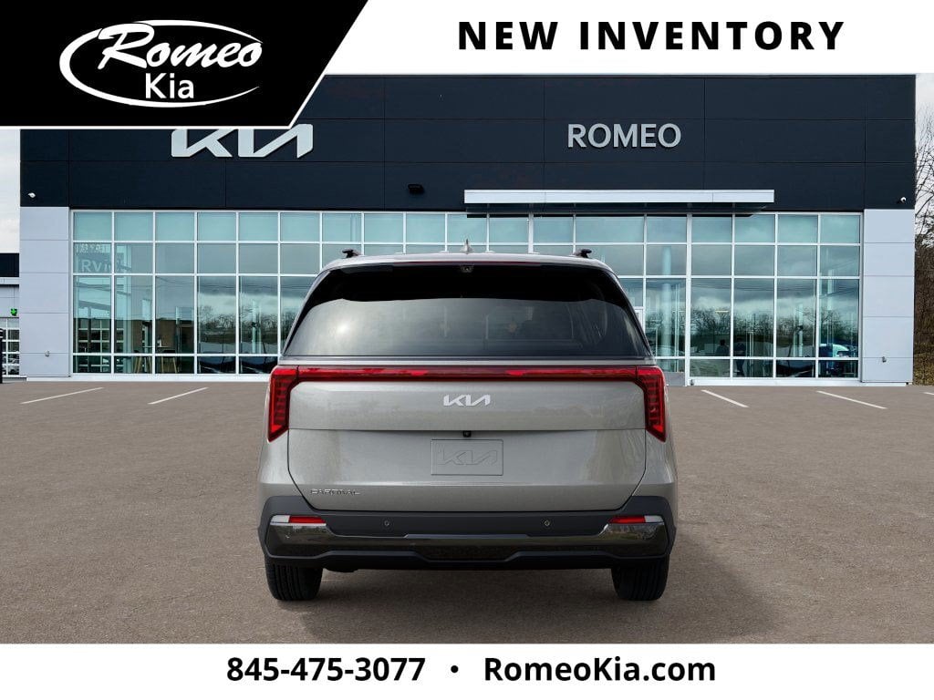 2026 Kia Carnival — detail view