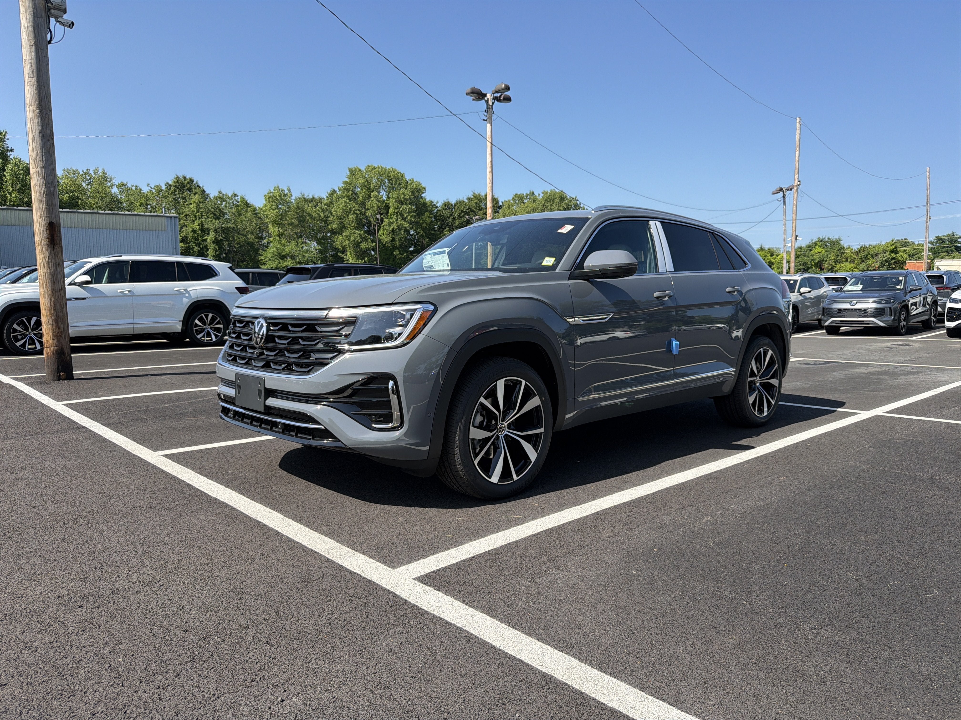 2026 Volkswagen Atlas Cross Sport