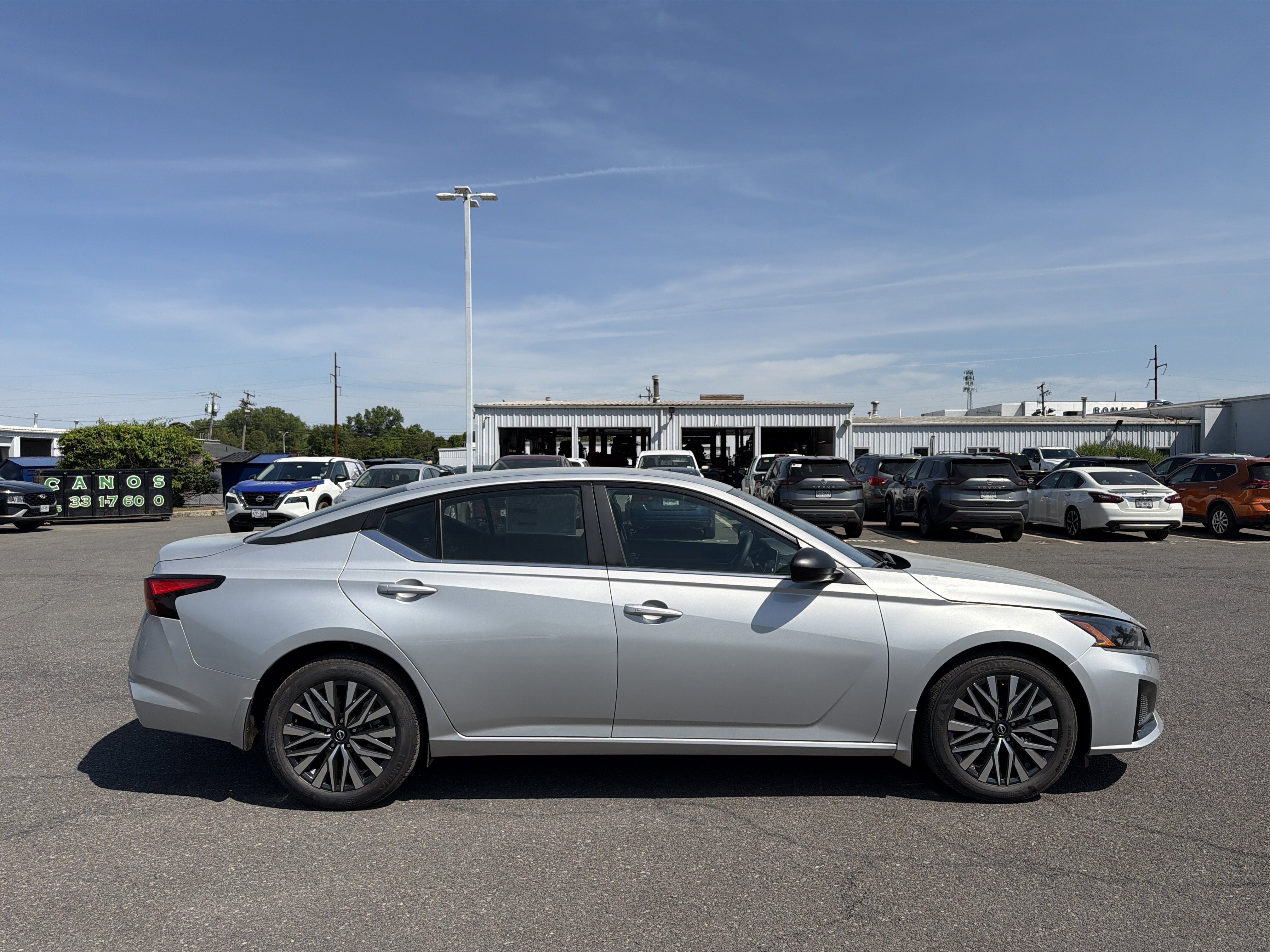 2026 Nissan Altima — rear three-quarter view