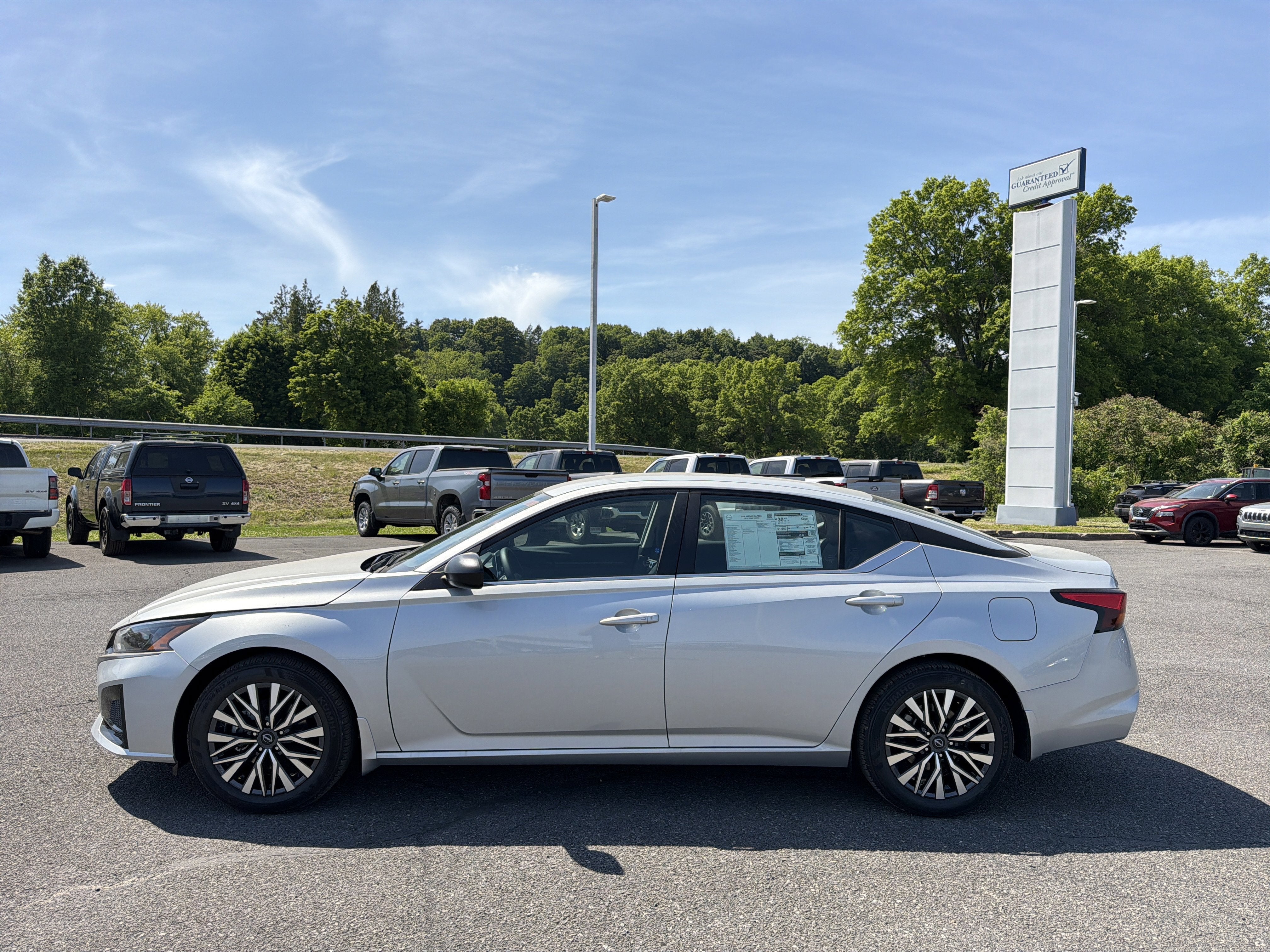 2026 Nissan Altima — detail view