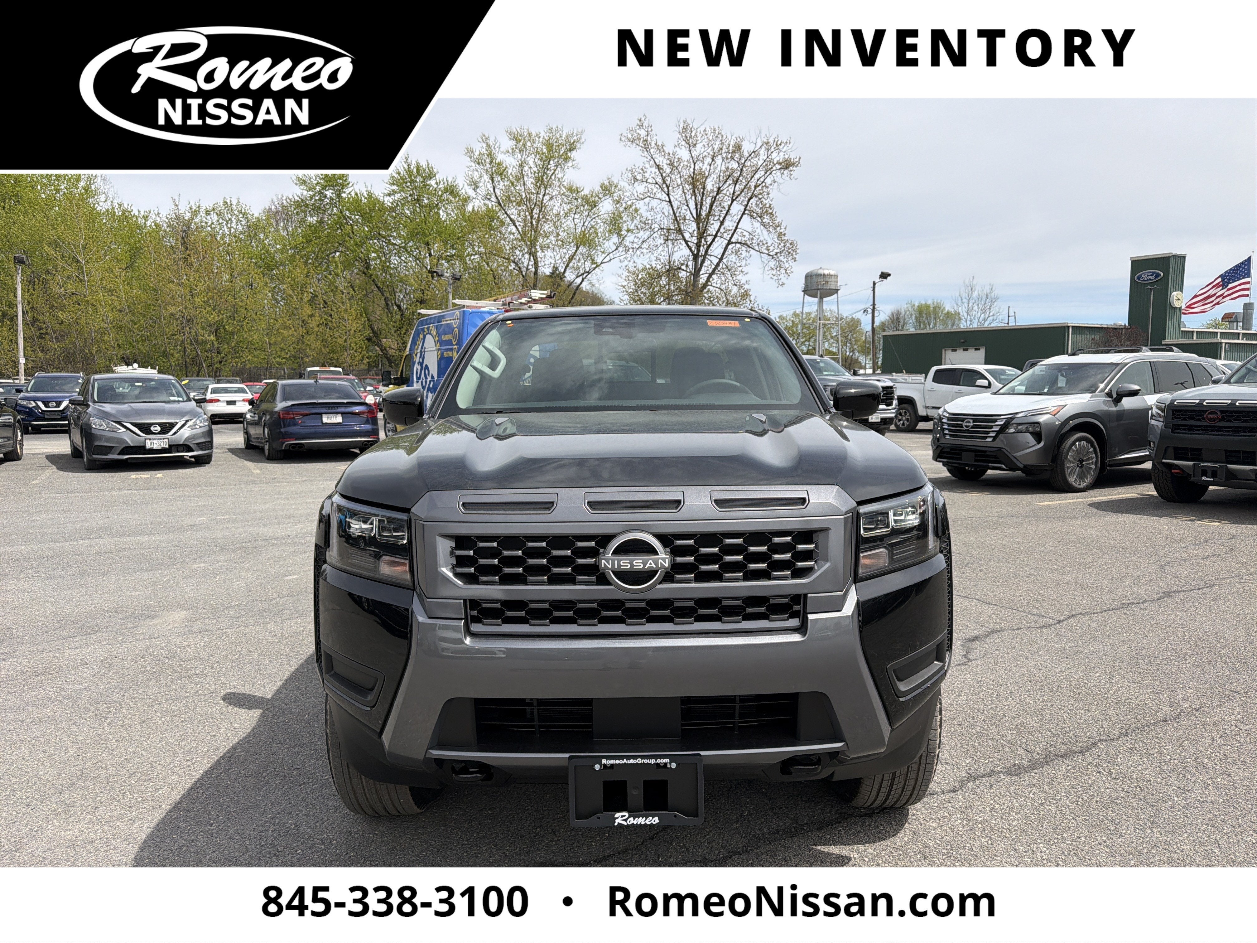 2026 Nissan Frontier — side profile view