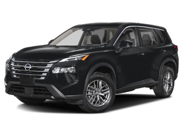 2026 Nissan Rogue S in Gun Metallic — front three-quarter view