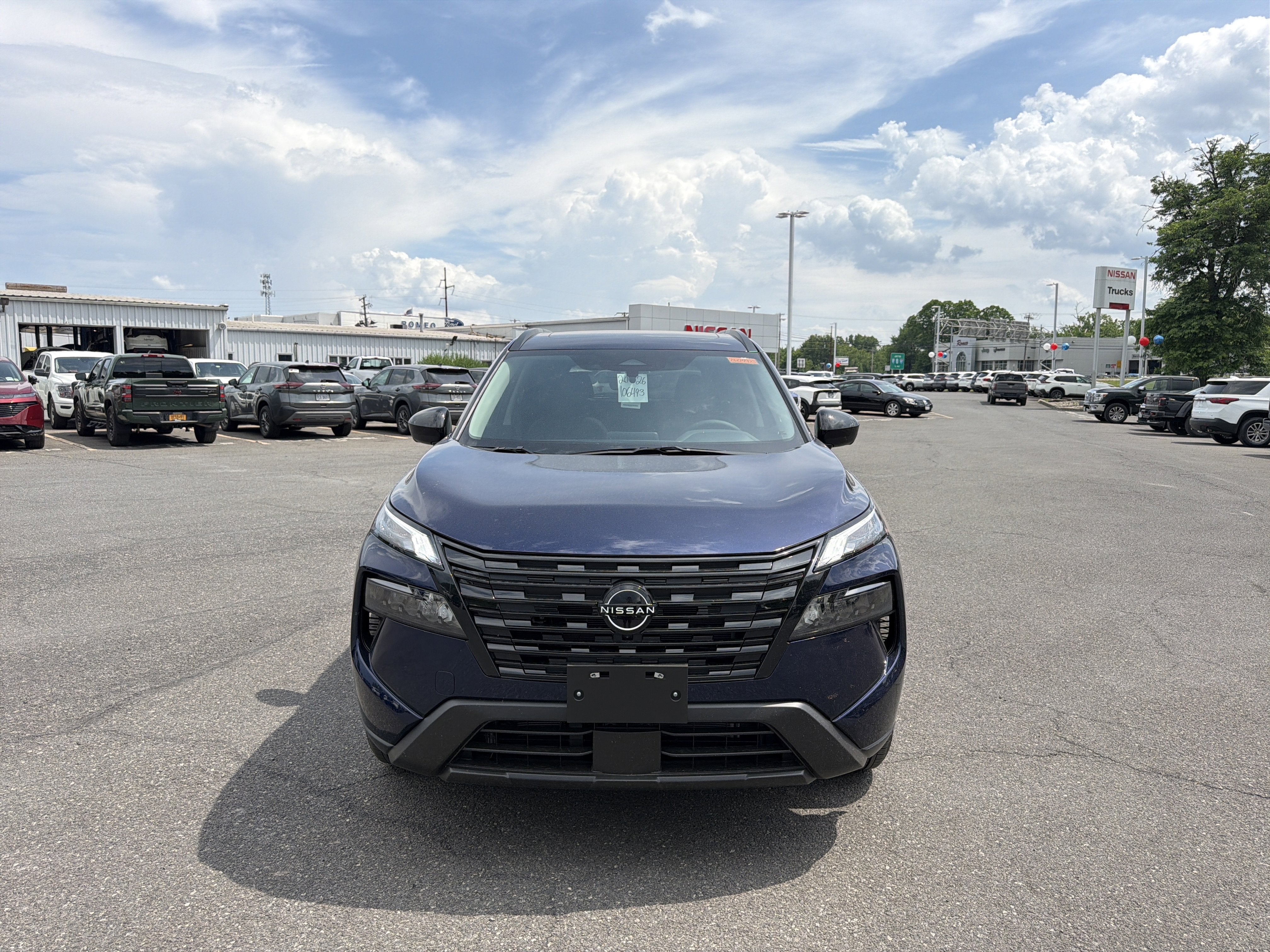 2026 Nissan Rogue — side profile view