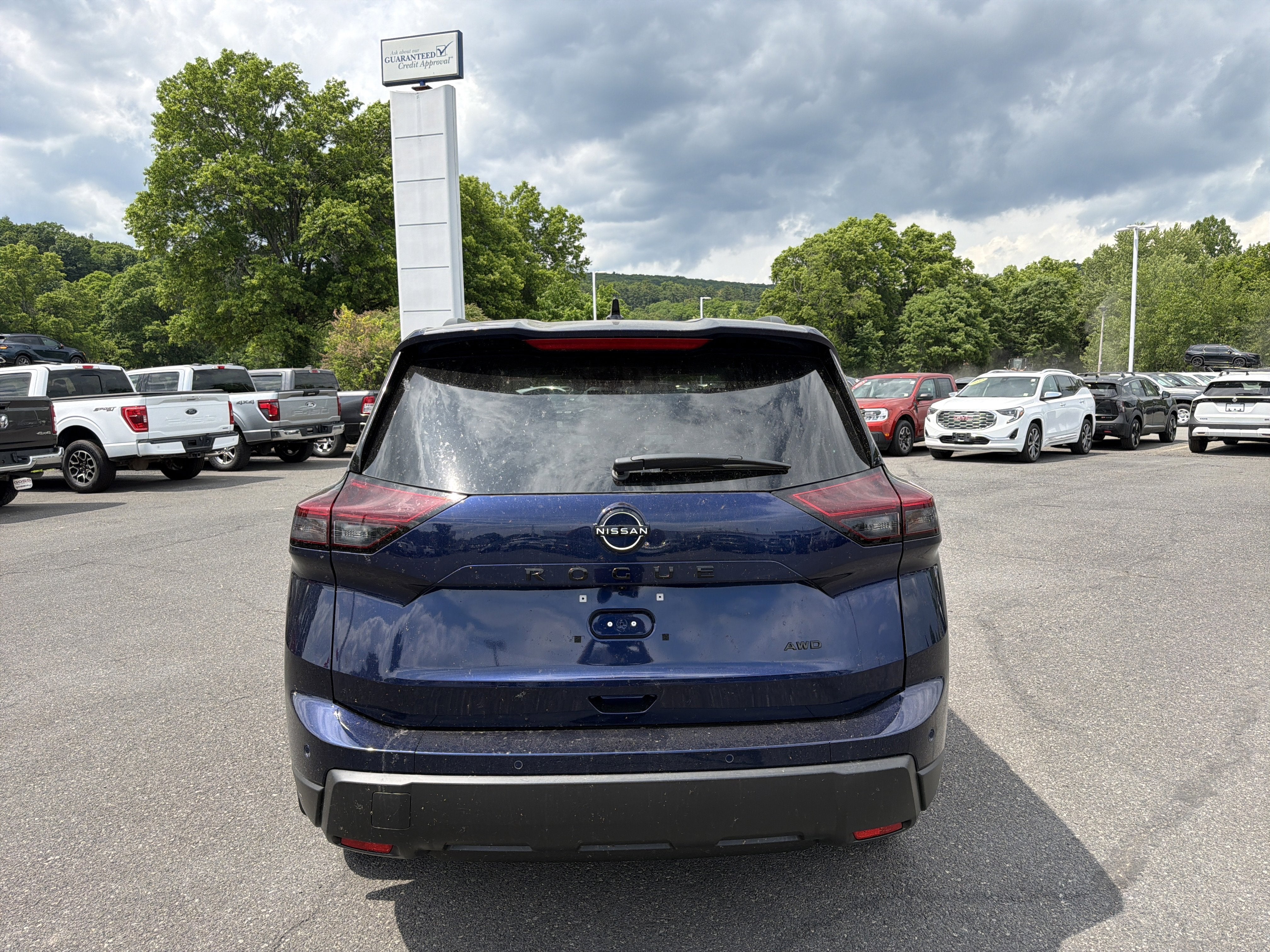 2026 Nissan Rogue — interior view