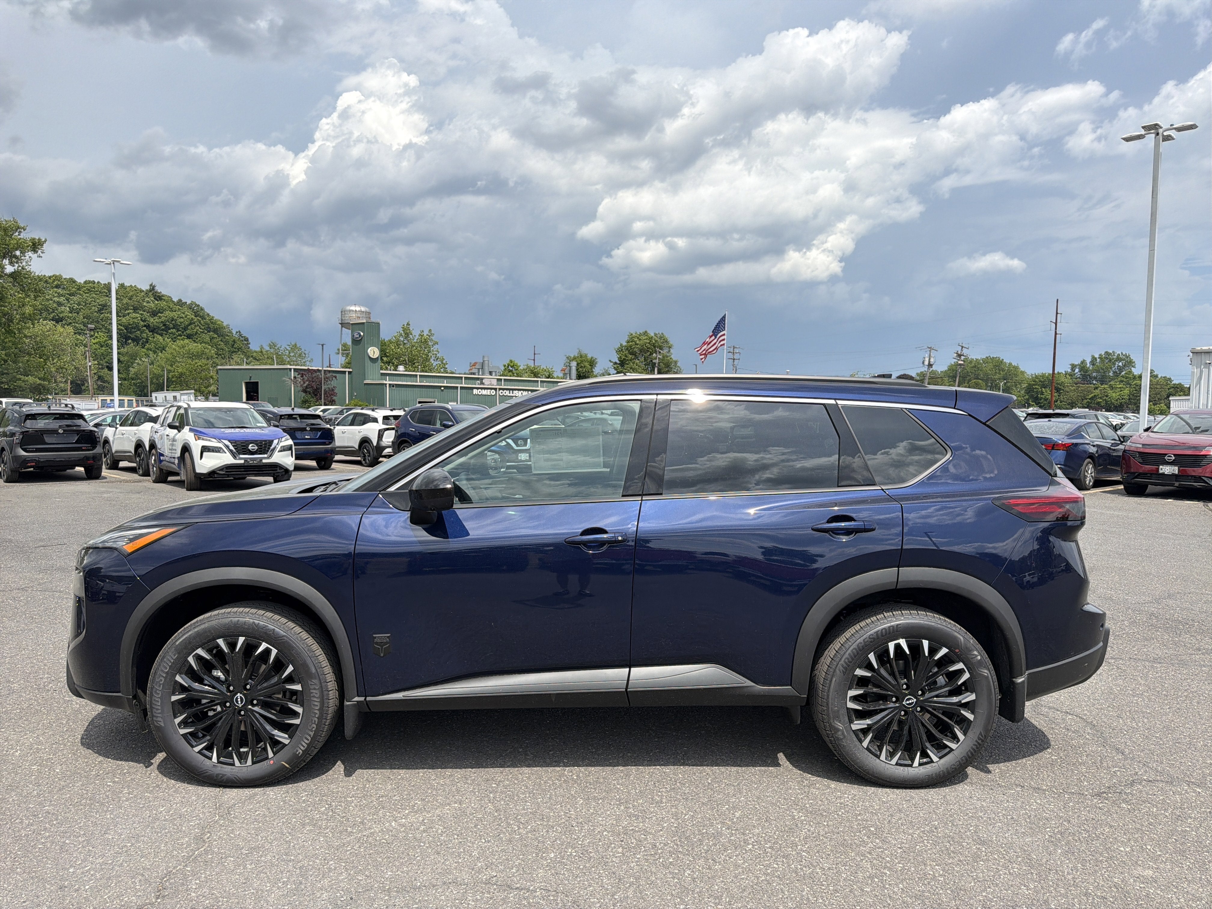 2026 Nissan Rogue — detail view