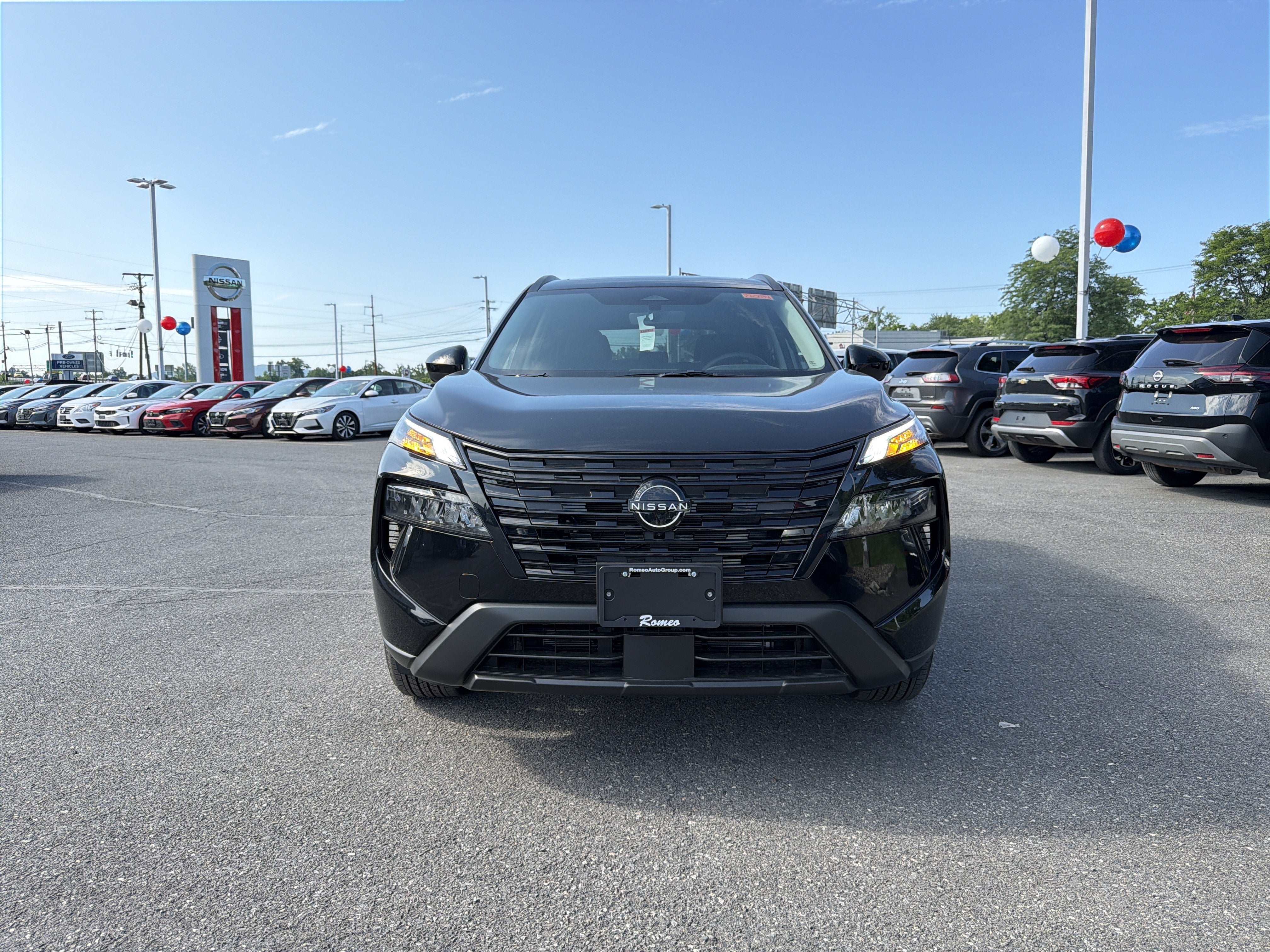 2026 Nissan Rogue — side profile view