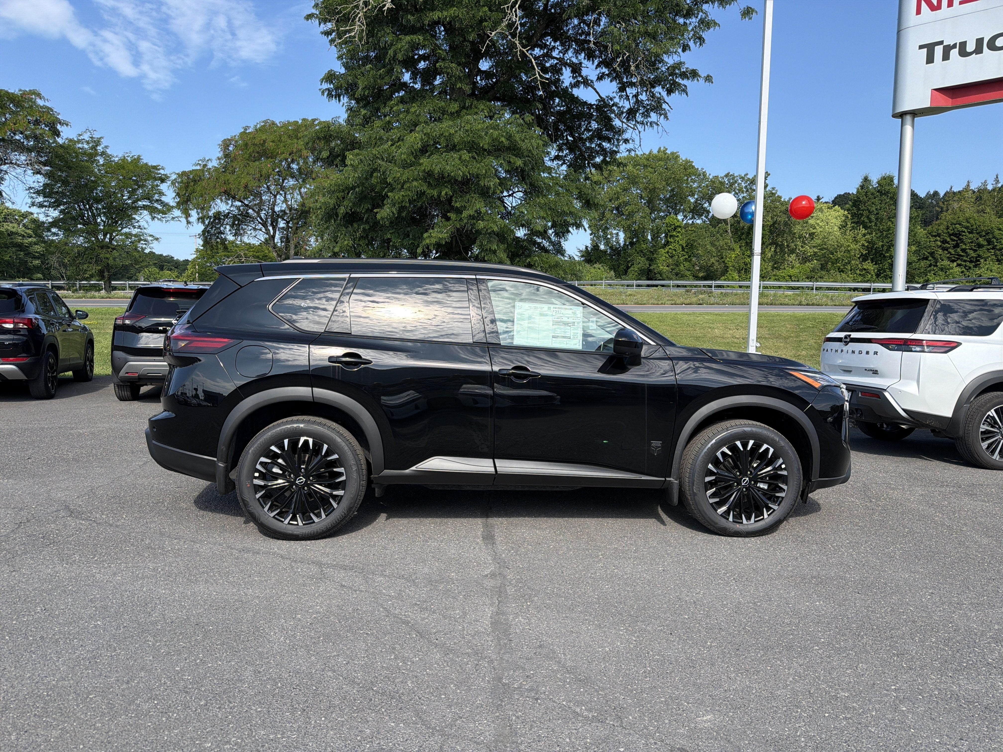 2026 Nissan Rogue — interior view