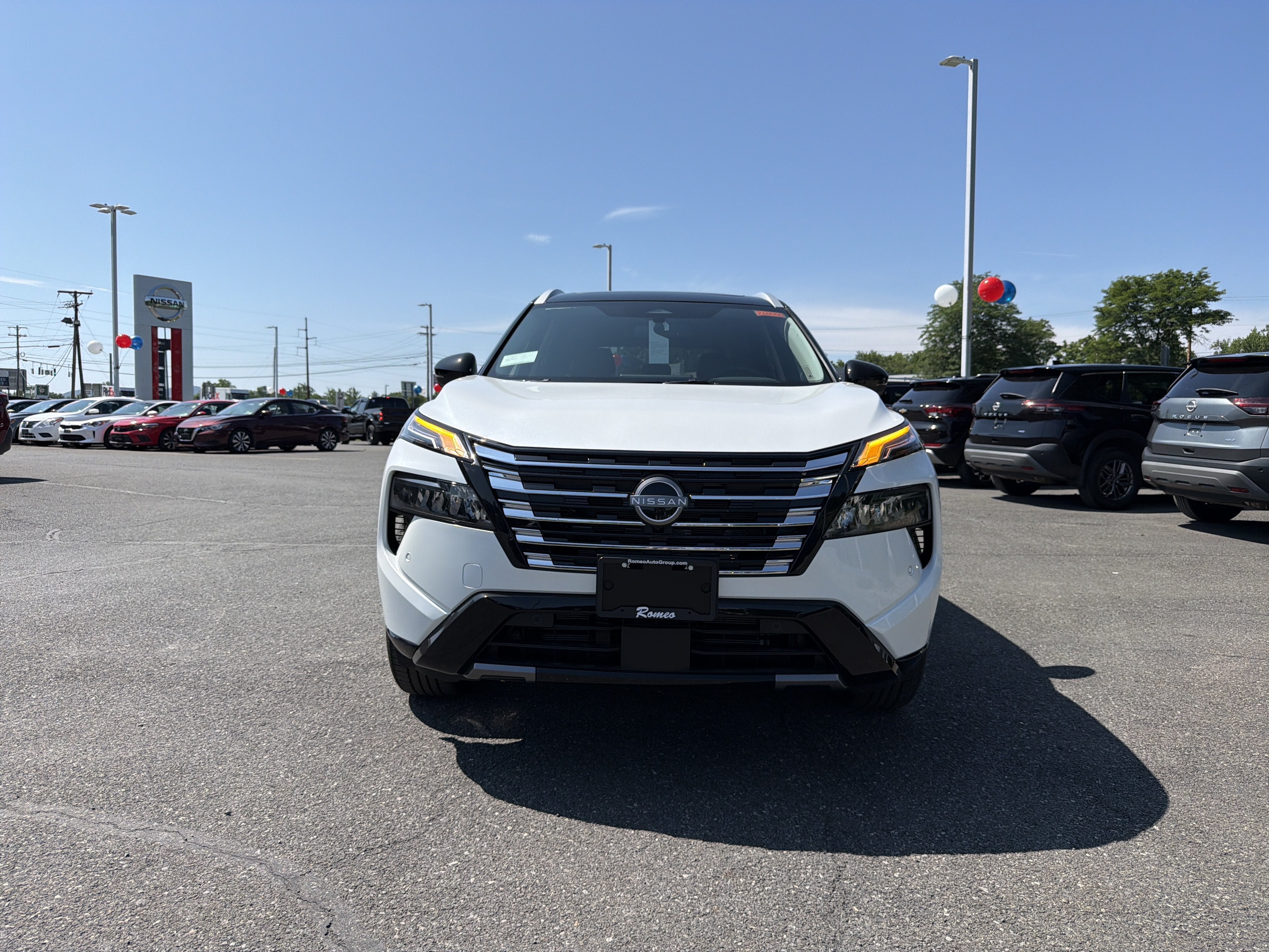 2026 Nissan Rogue — side profile view