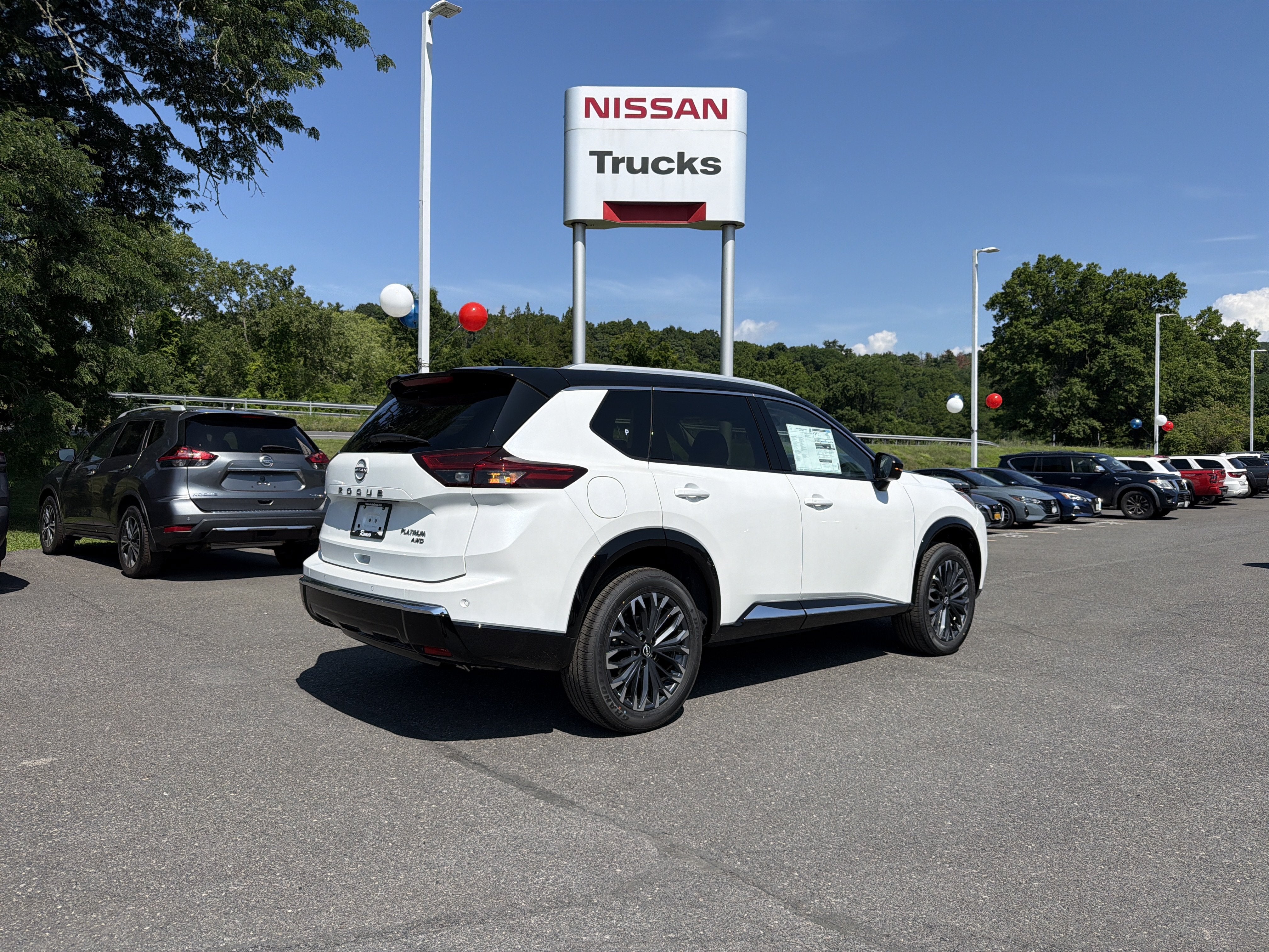 2026 Nissan Rogue — detail view