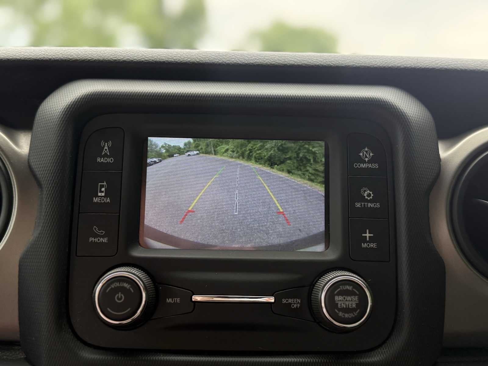2018 Jeep Wrangler — rear three-quarter view