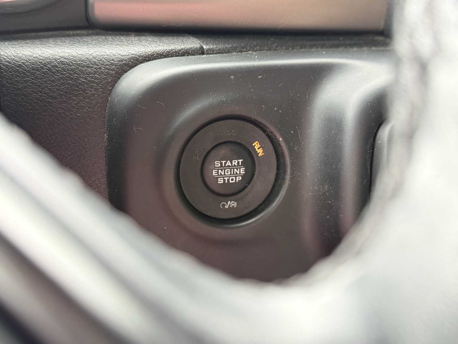 2018 Jeep Wrangler — interior view