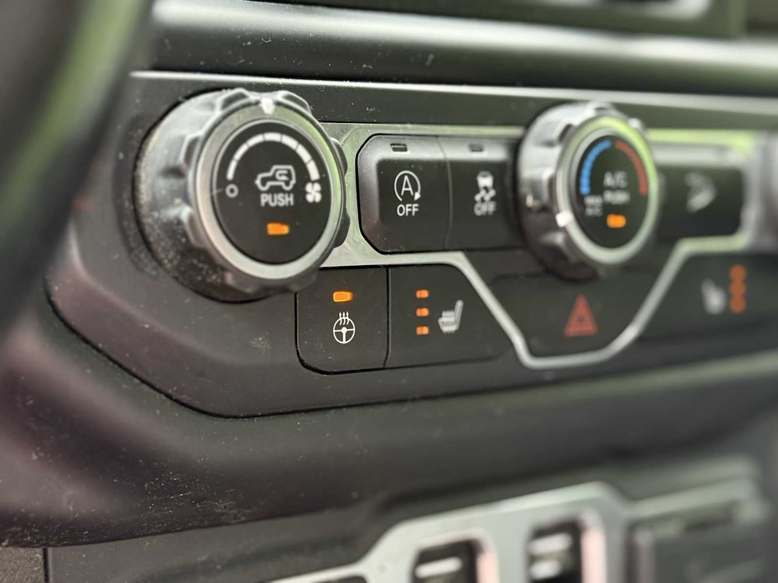 2018 Jeep Wrangler — detail view
