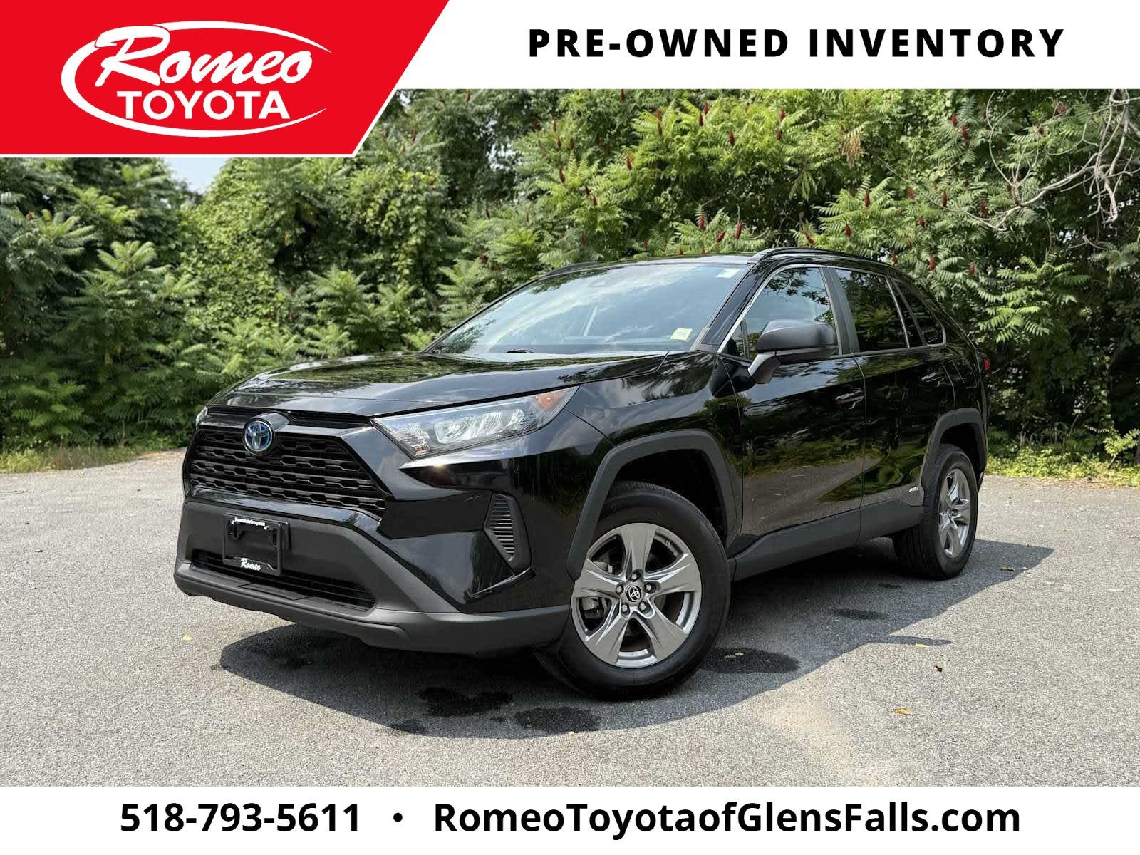 2022 Toyota RAV4 Hybrid