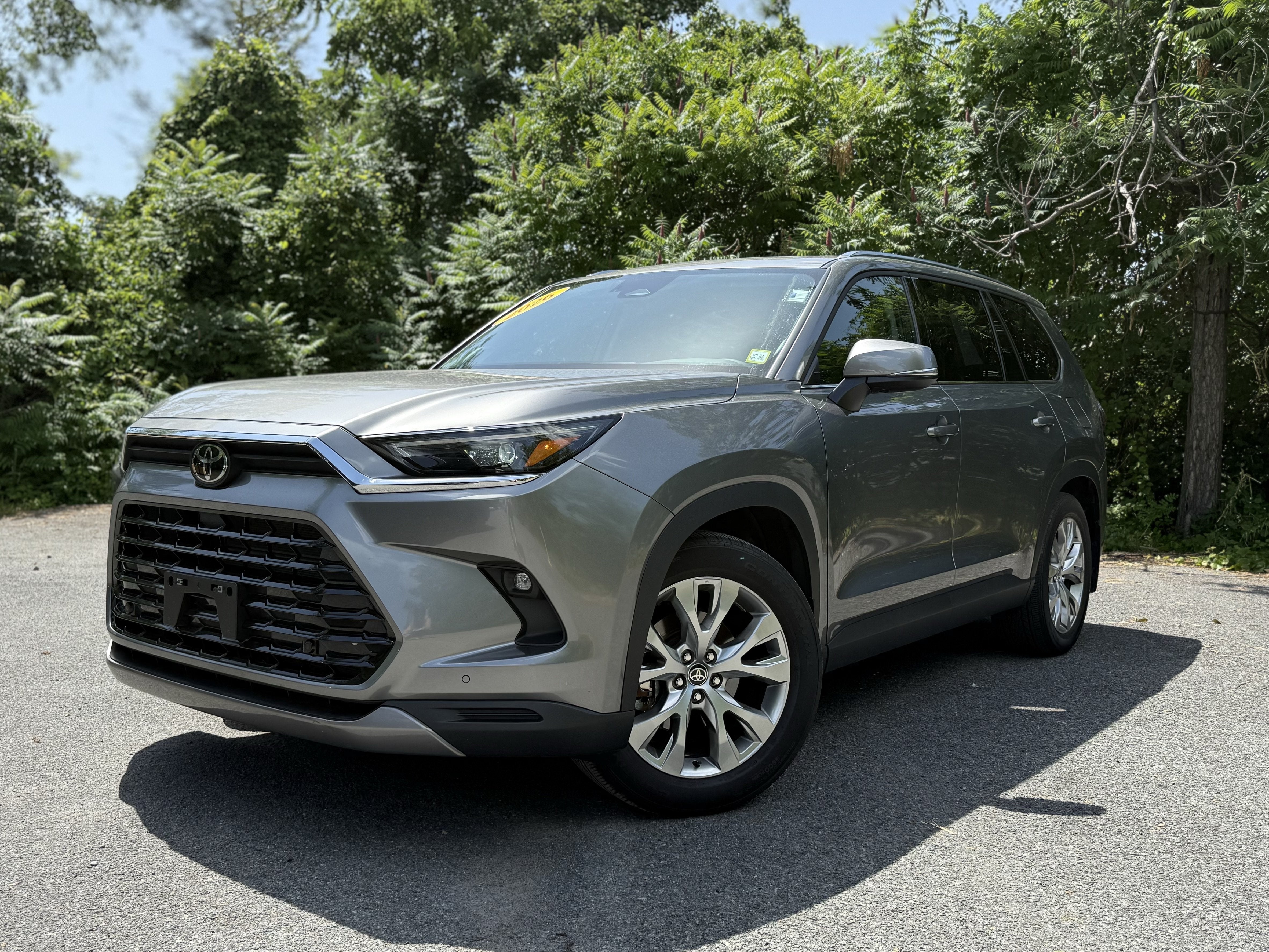 2026 Toyota Grand Highlander Hybrid