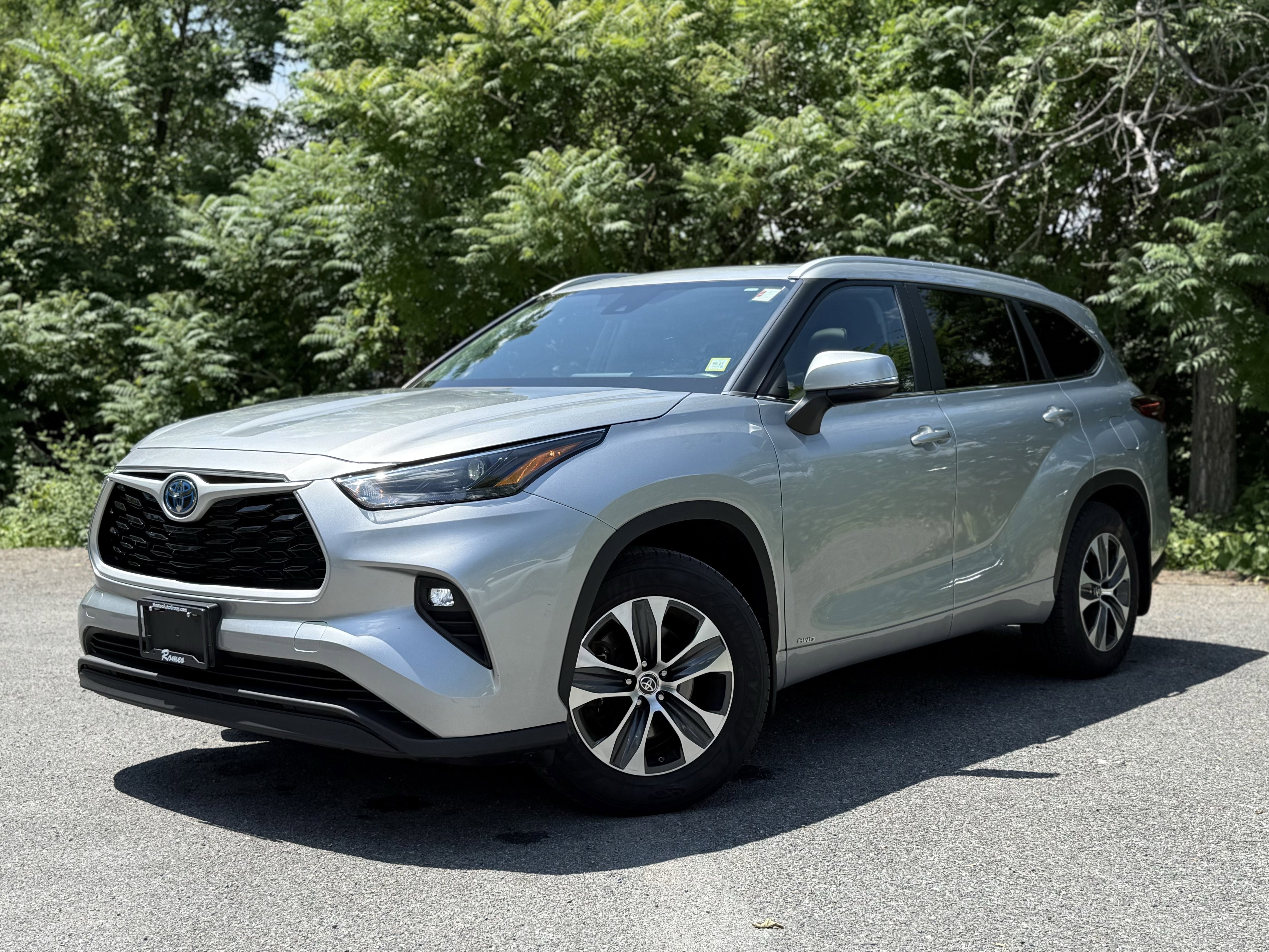 2023 Toyota Highlander Hybrid
