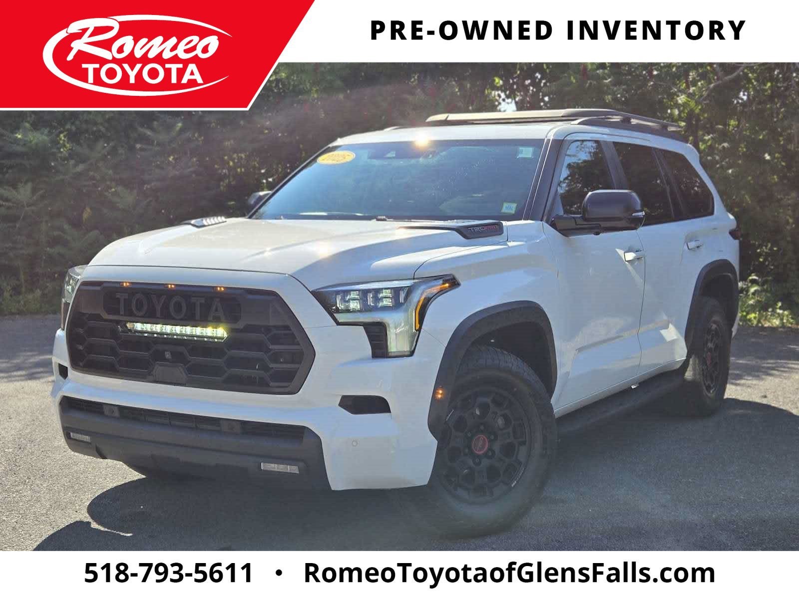 2025 Toyota Sequoia