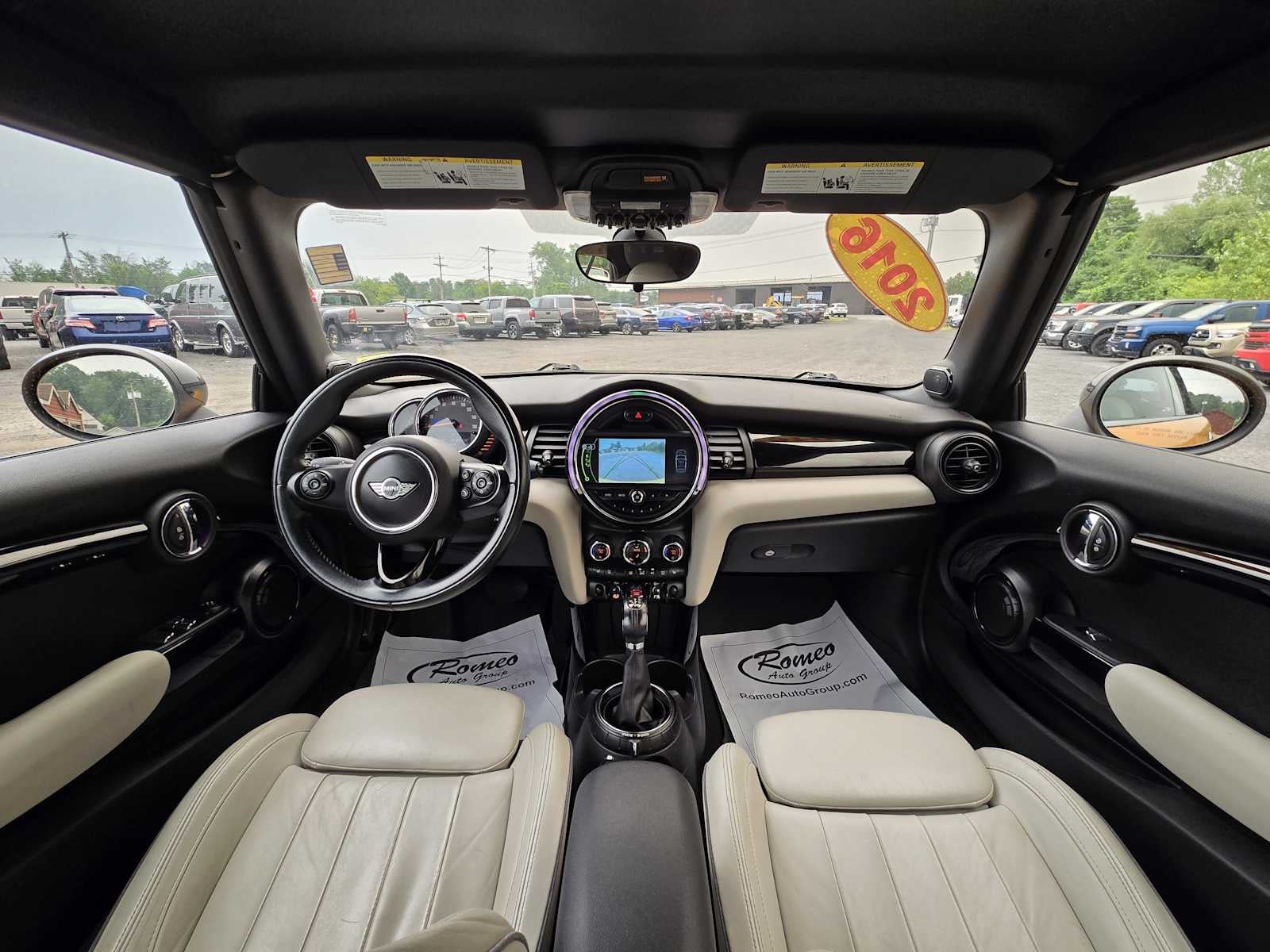 2016 MINI Cooper S — side profile view