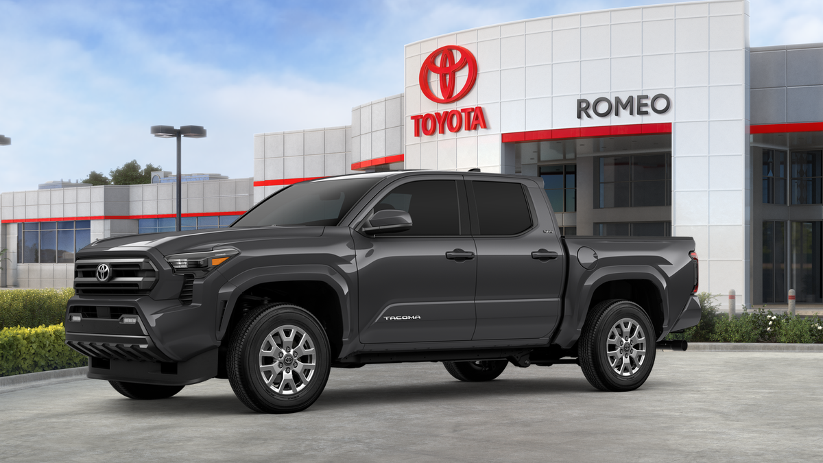 2026 Toyota Tacoma — side profile view