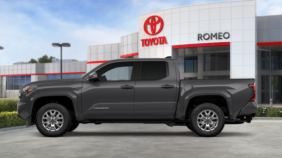 2026 Toyota Tacoma — interior view